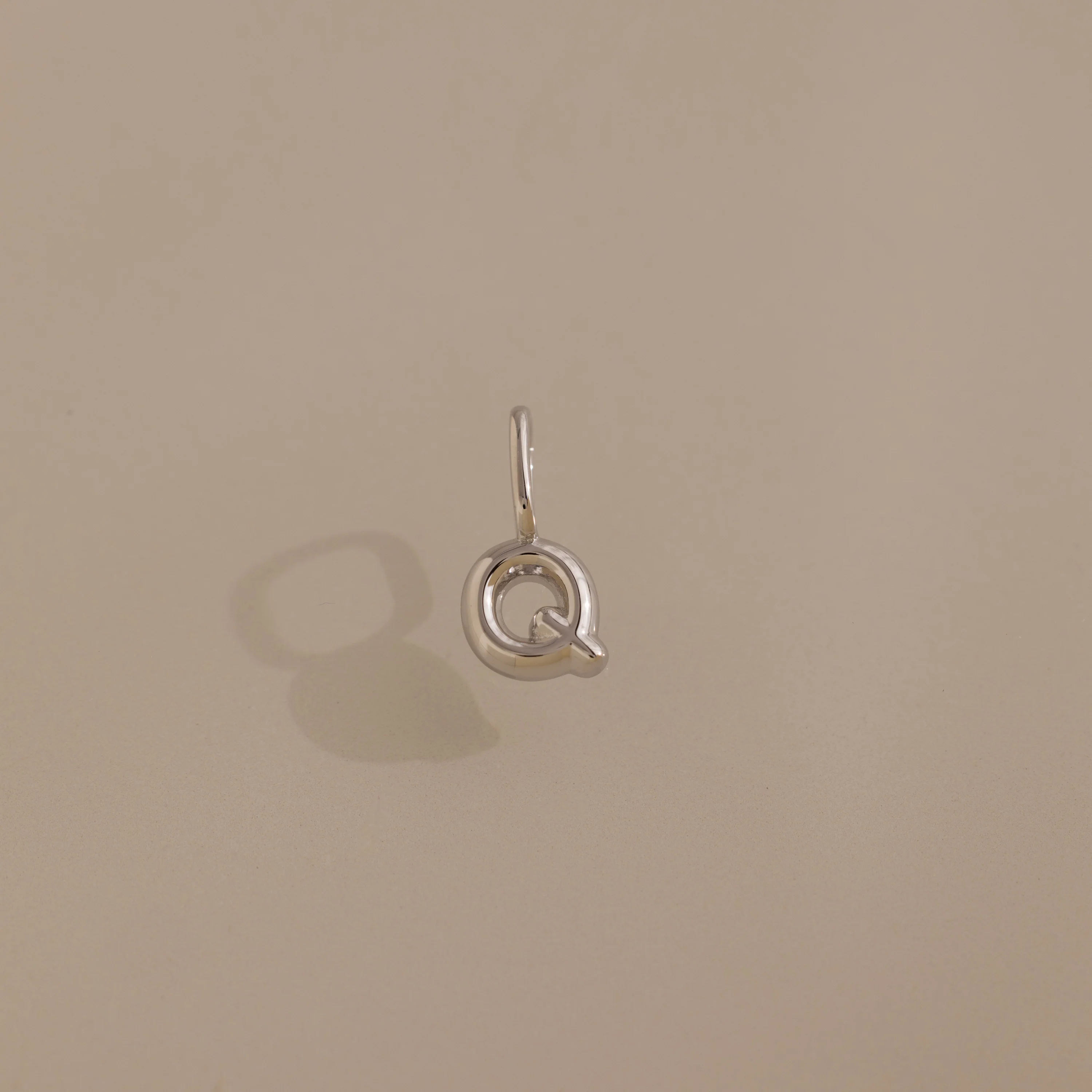Bubble Letter Charm in Silver - Image 20