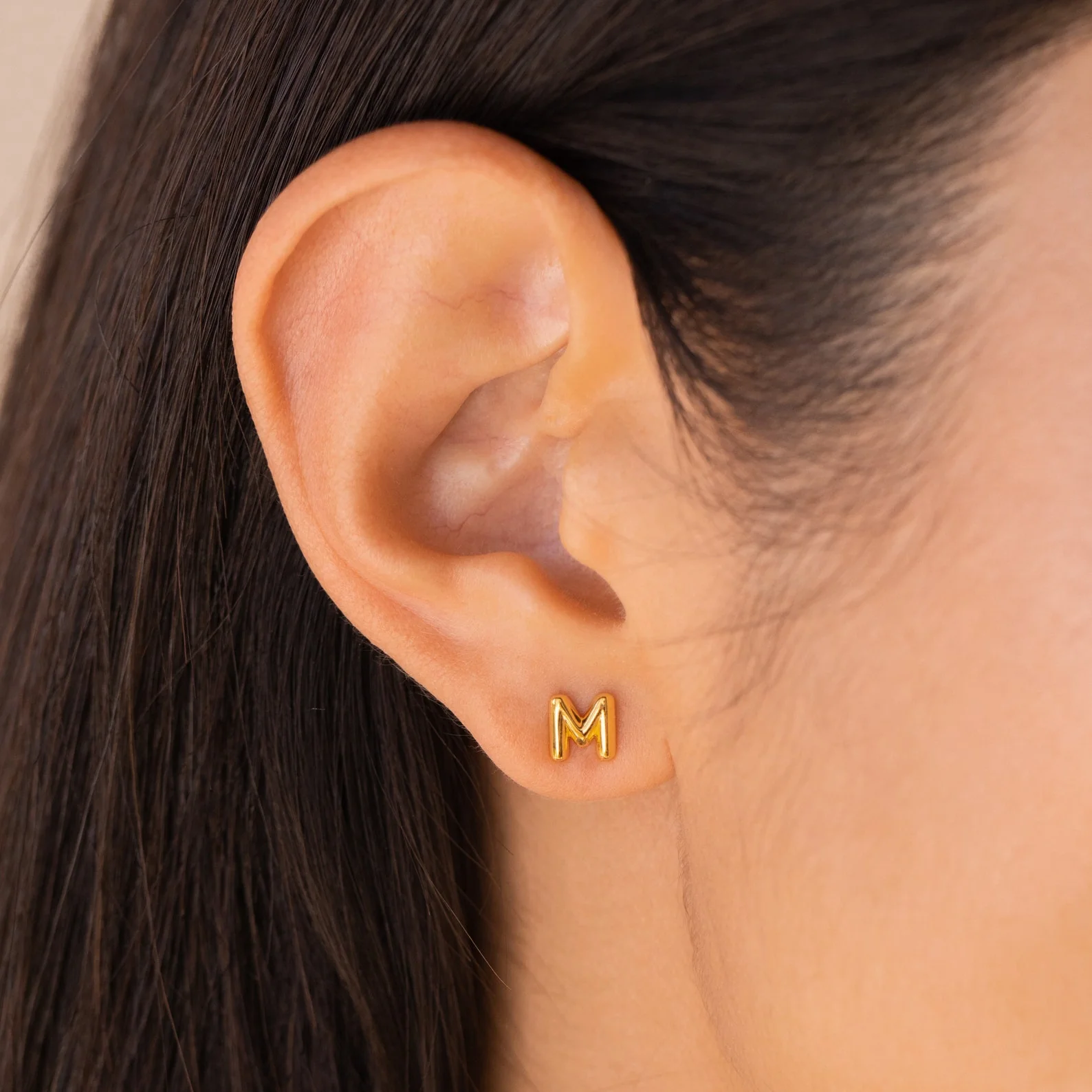Bubble Letter Studs - Image 6