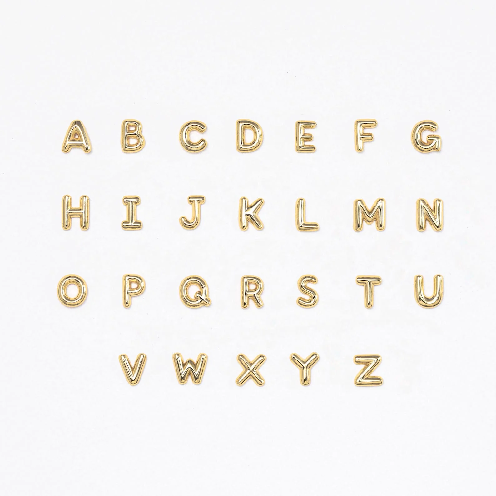 Bubble Letter Studs - Image 7