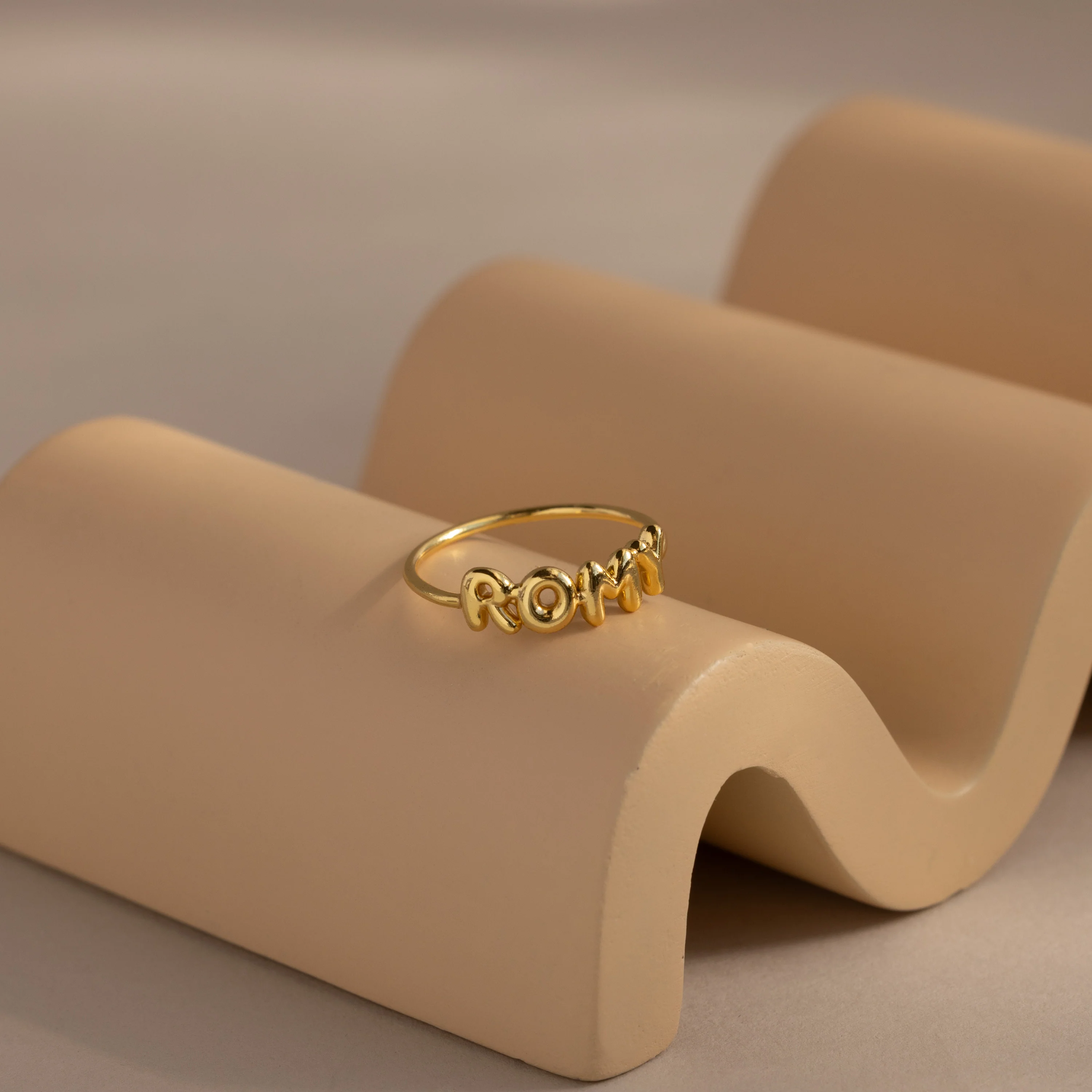 Bubble Name Ring - Image 5