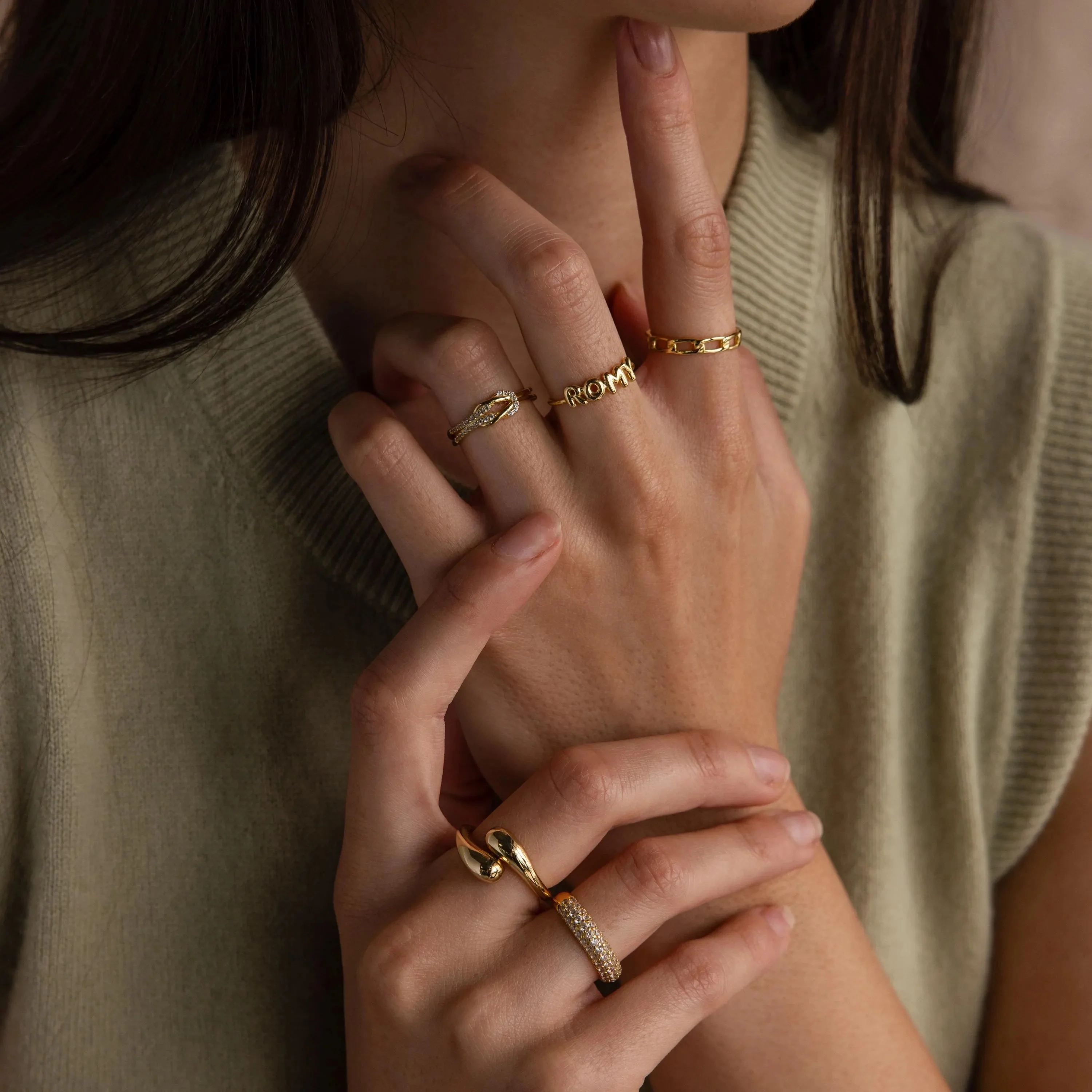 Bubble Name Ring - Image 6