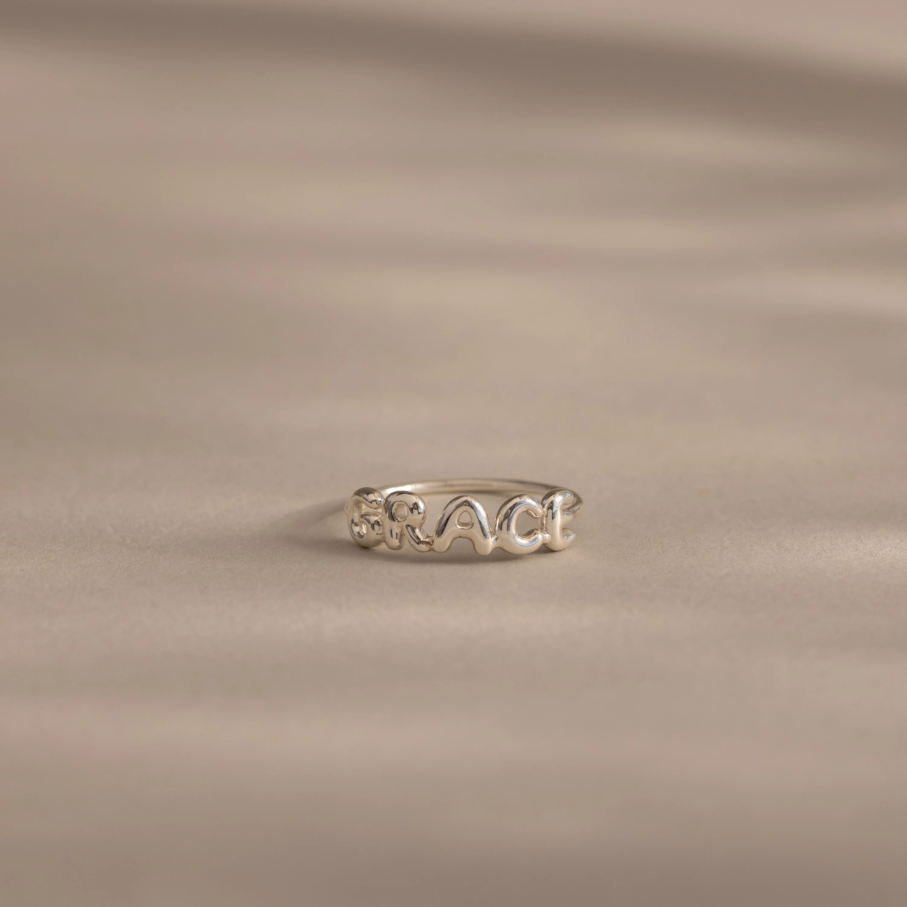 Bubble Name Ring - Image 7