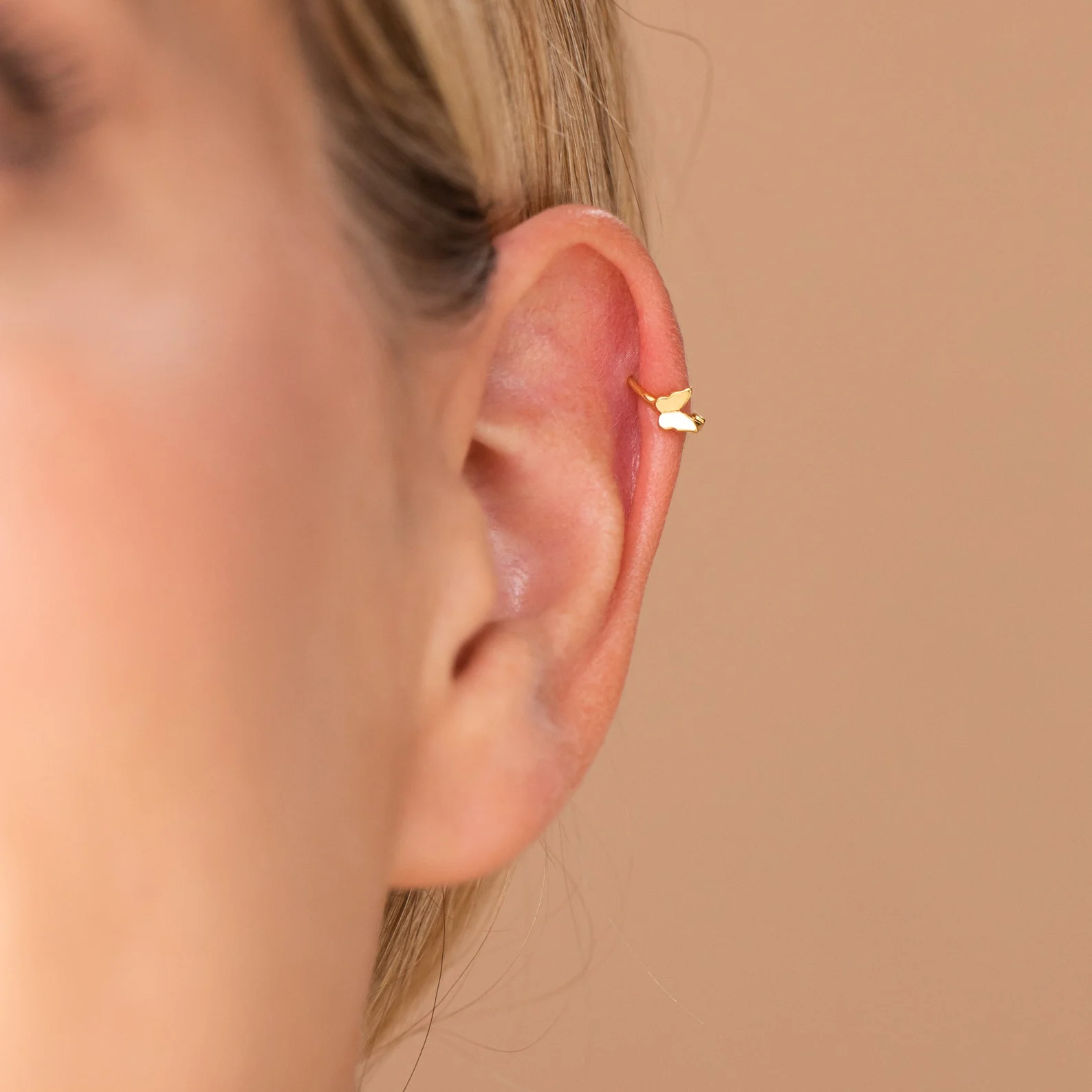 Butterfly Cartilage Mini Huggies - Image 2