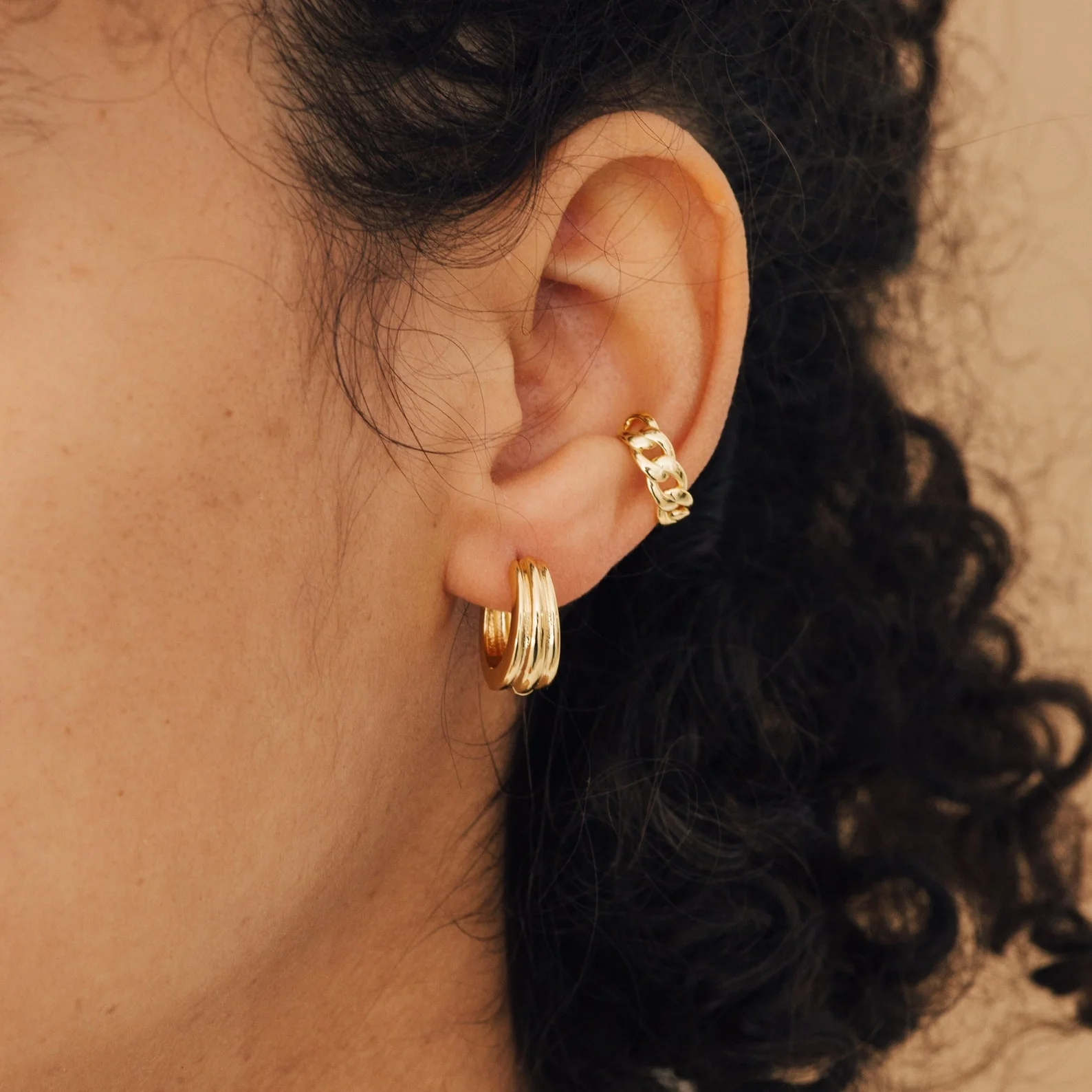 Canal Chunky Hoops - Image 4