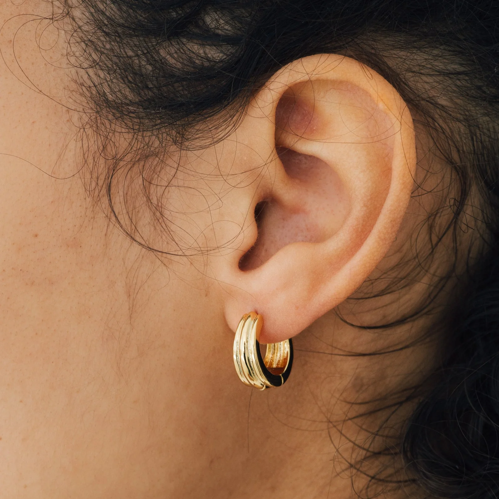 Canal Chunky Hoops - Image 6