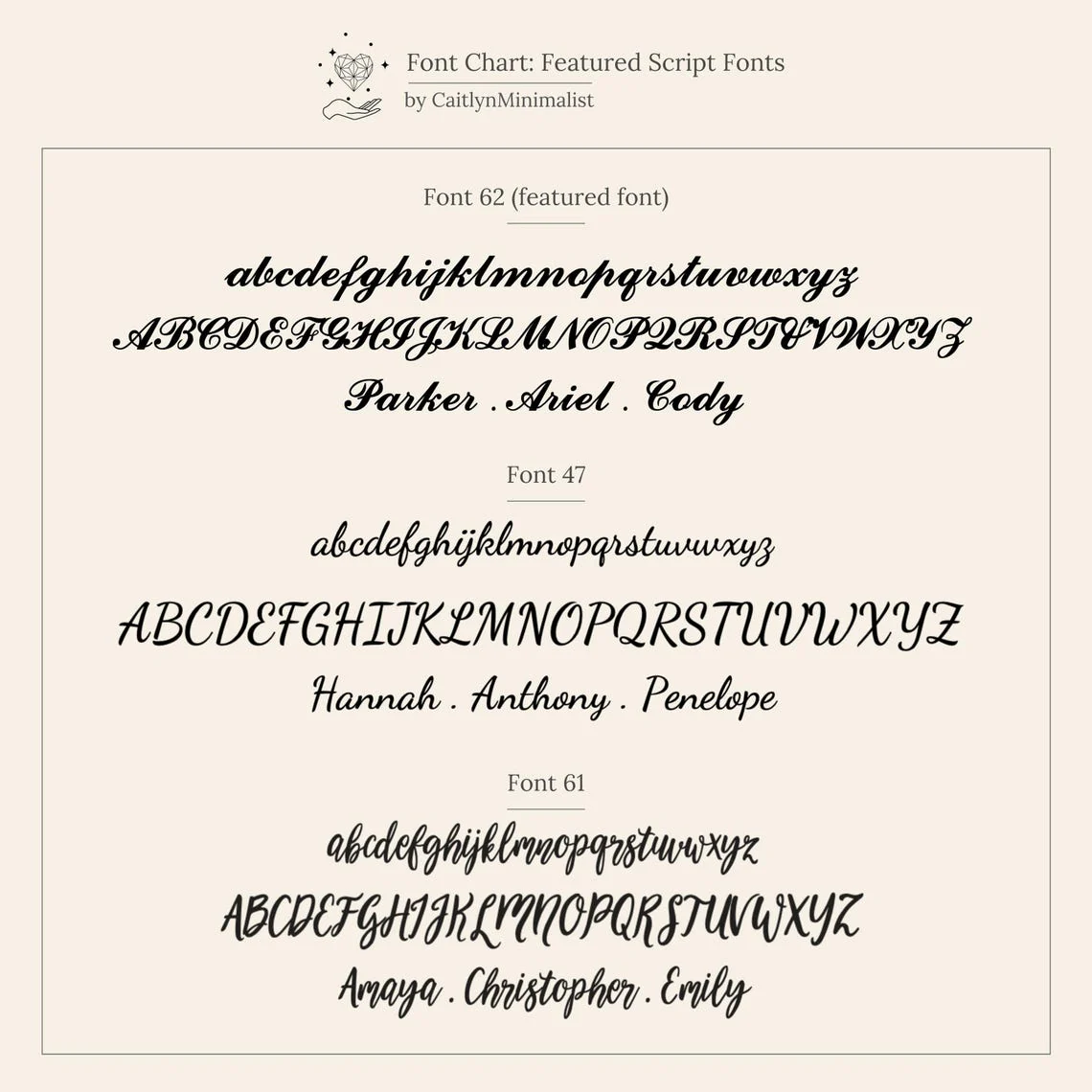 Carrie Multiple Name Necklace in Silver - Image 5