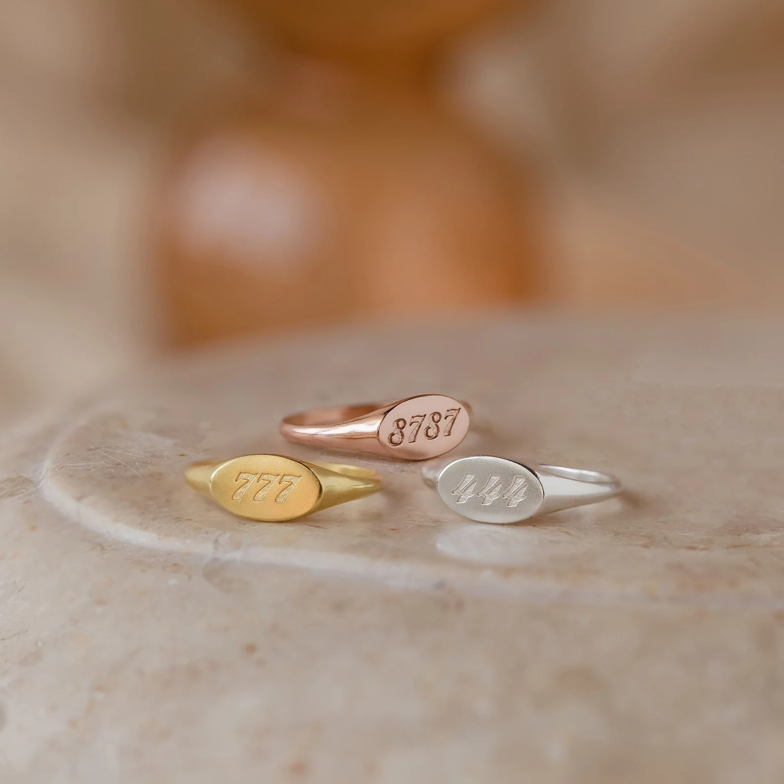 Carrie Signet Ring - Image 4