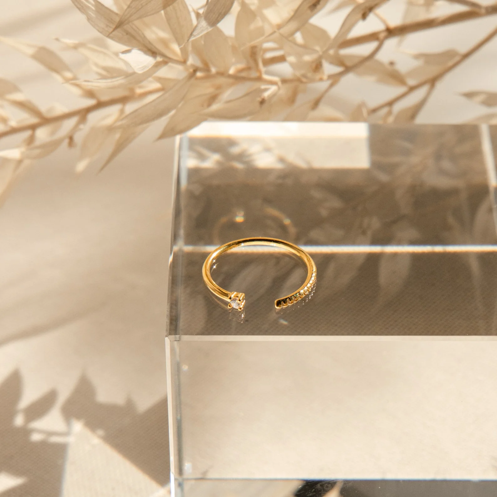 Cecilia Pave Ring - Image 5