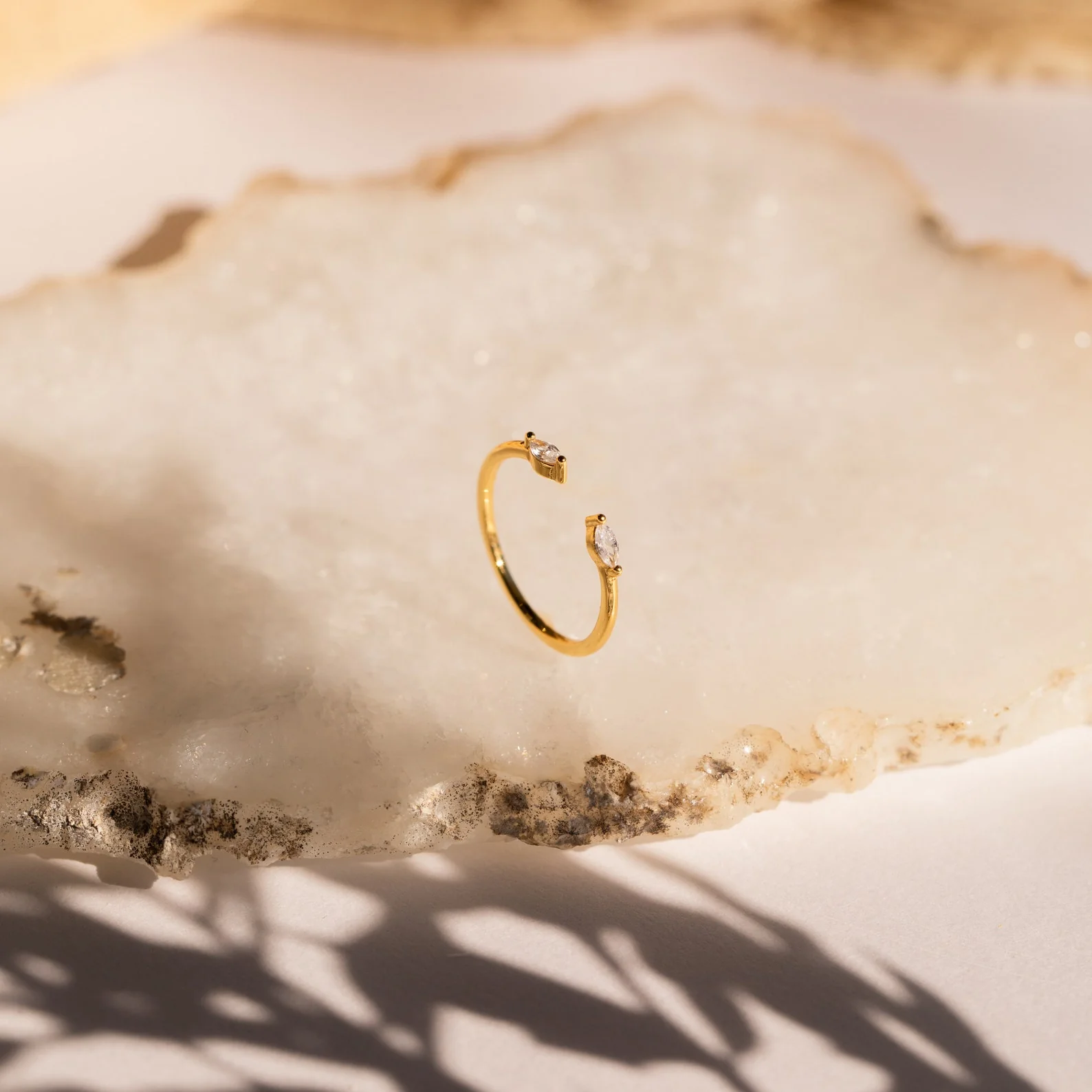 Celeste Duo Marquise Ring - Image 7