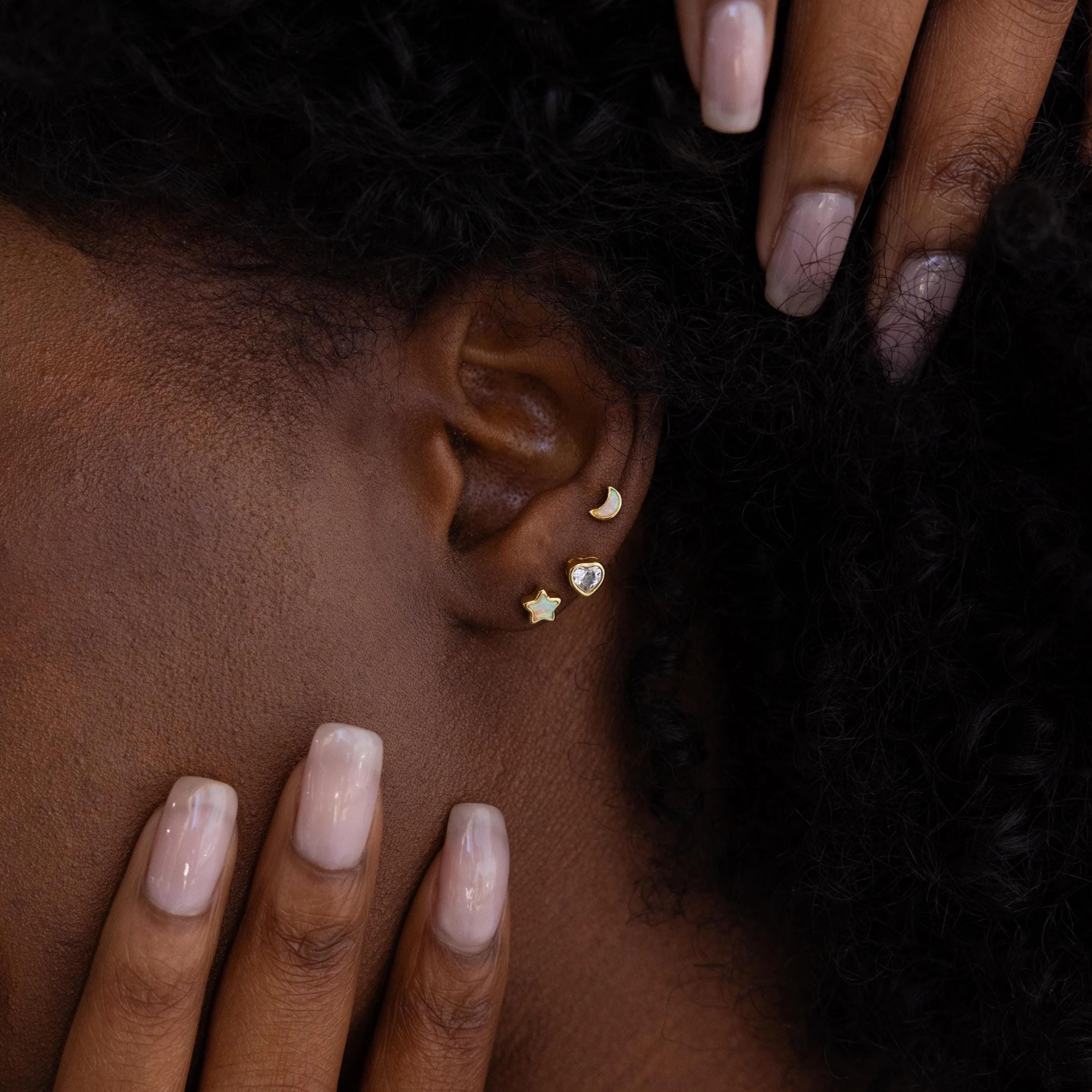 Celestial Flat Back Stud Set - Image 2