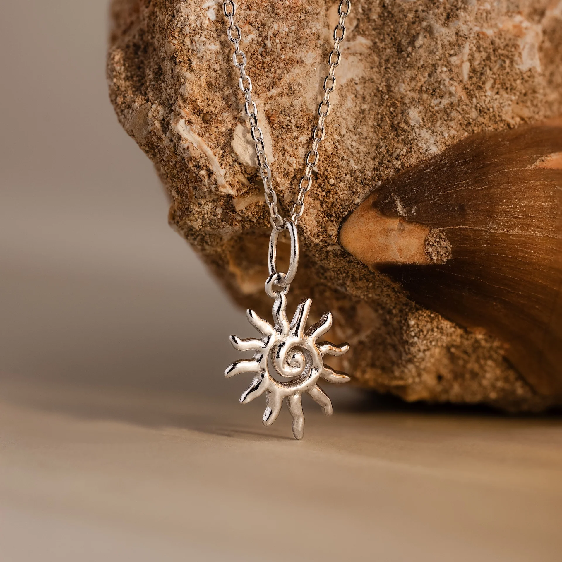 Celestial Sun Necklace - Image 4