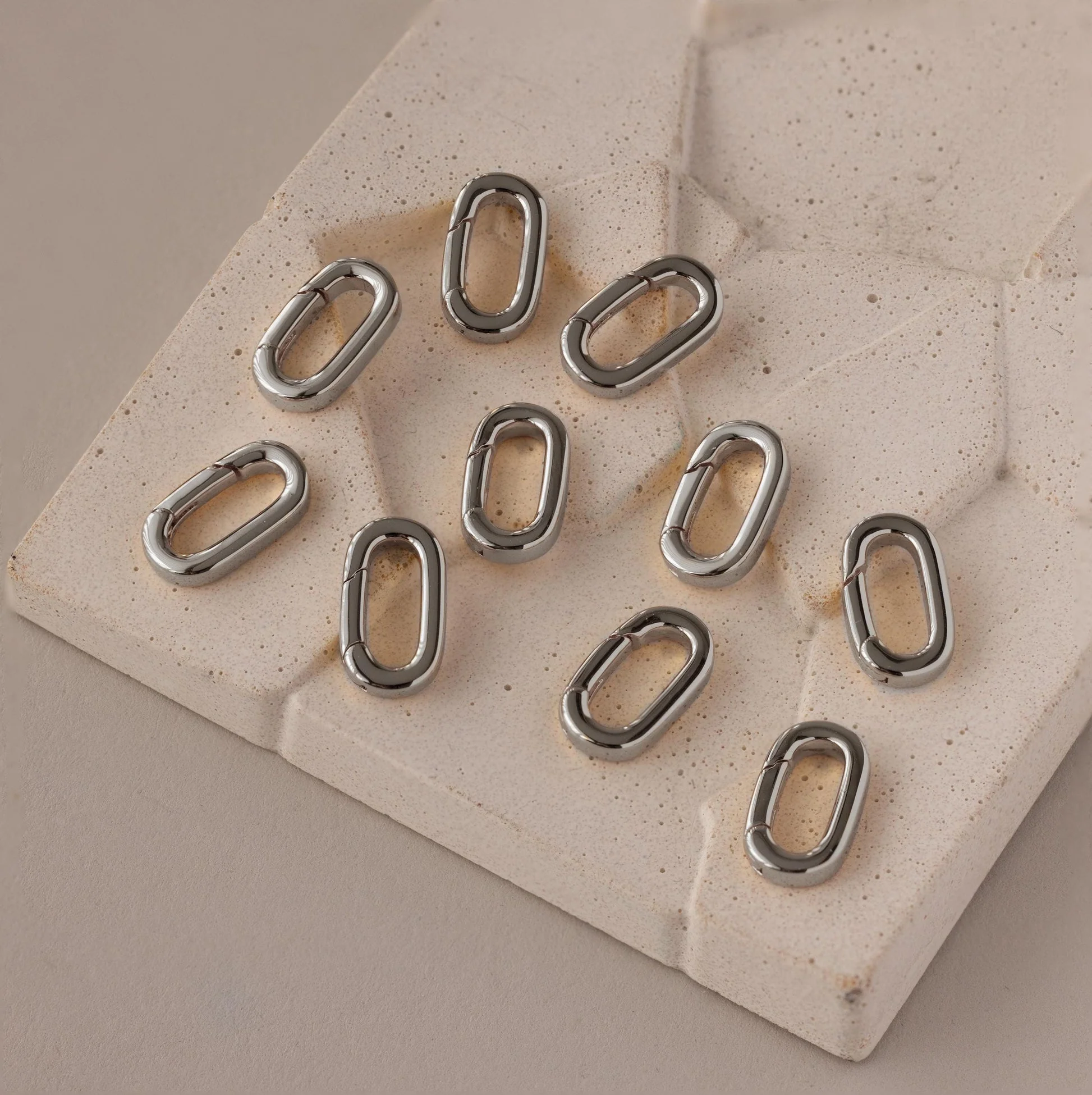 Multipurpose Charm Hoop Clasp Set - Image 4