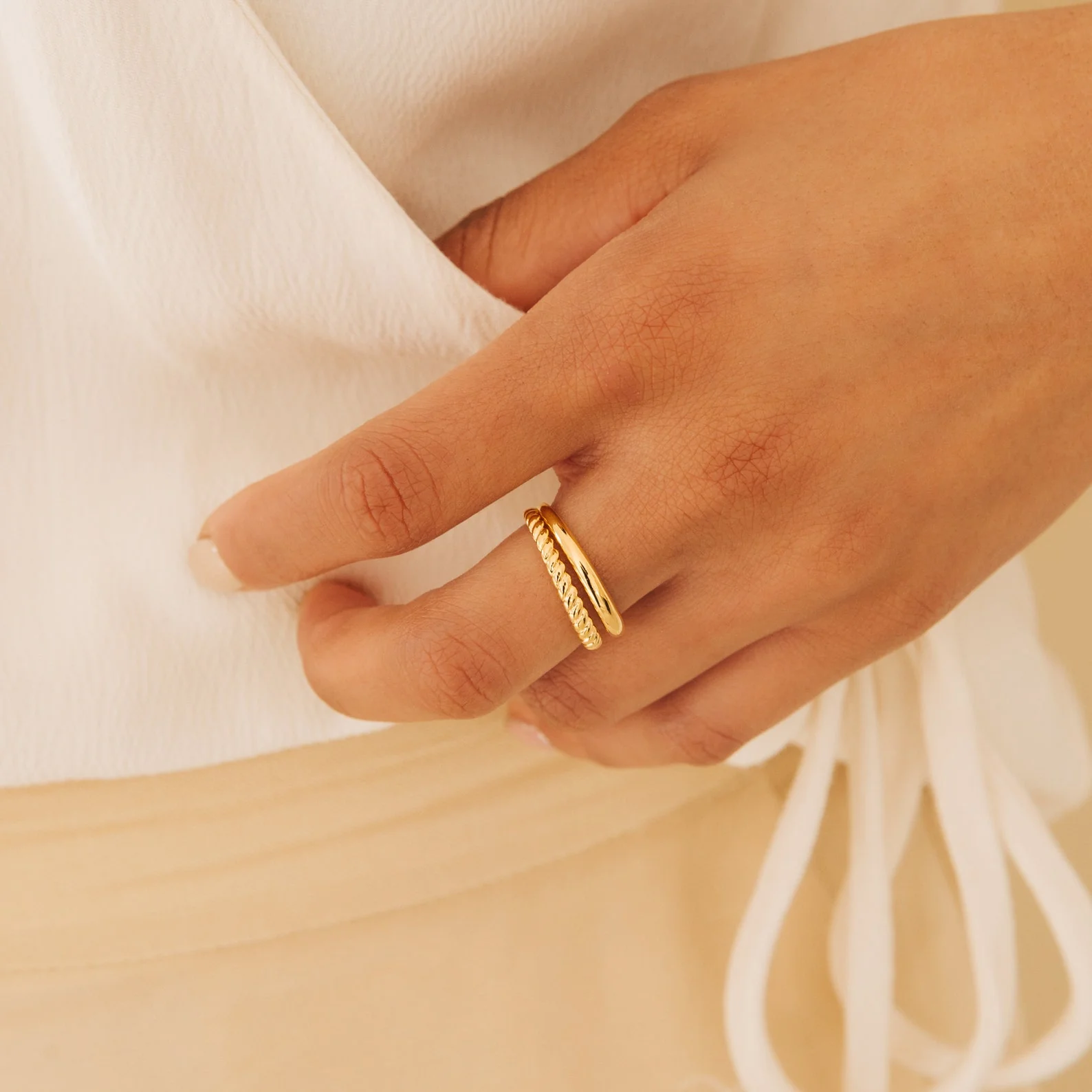 Chelsea Duo Ring - Image 6
