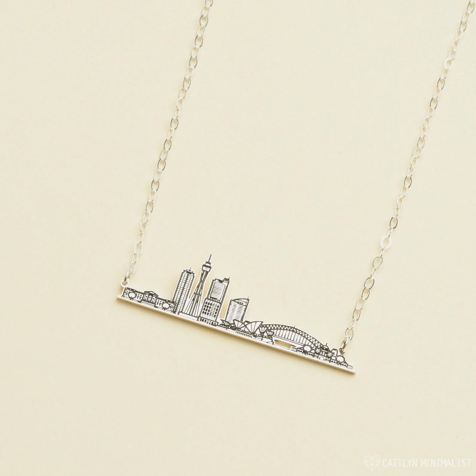 City Skyline Necklace - Image 5