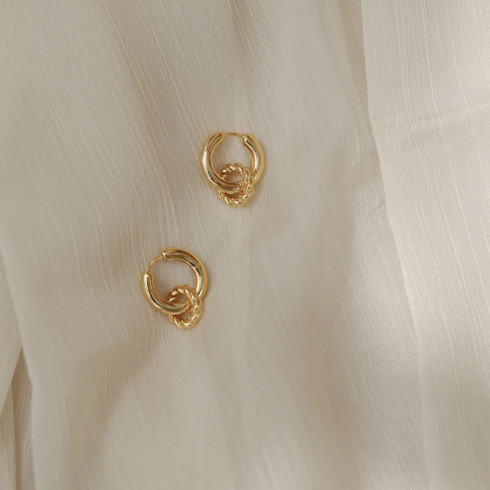 Claire Duo Hoops - Image 6