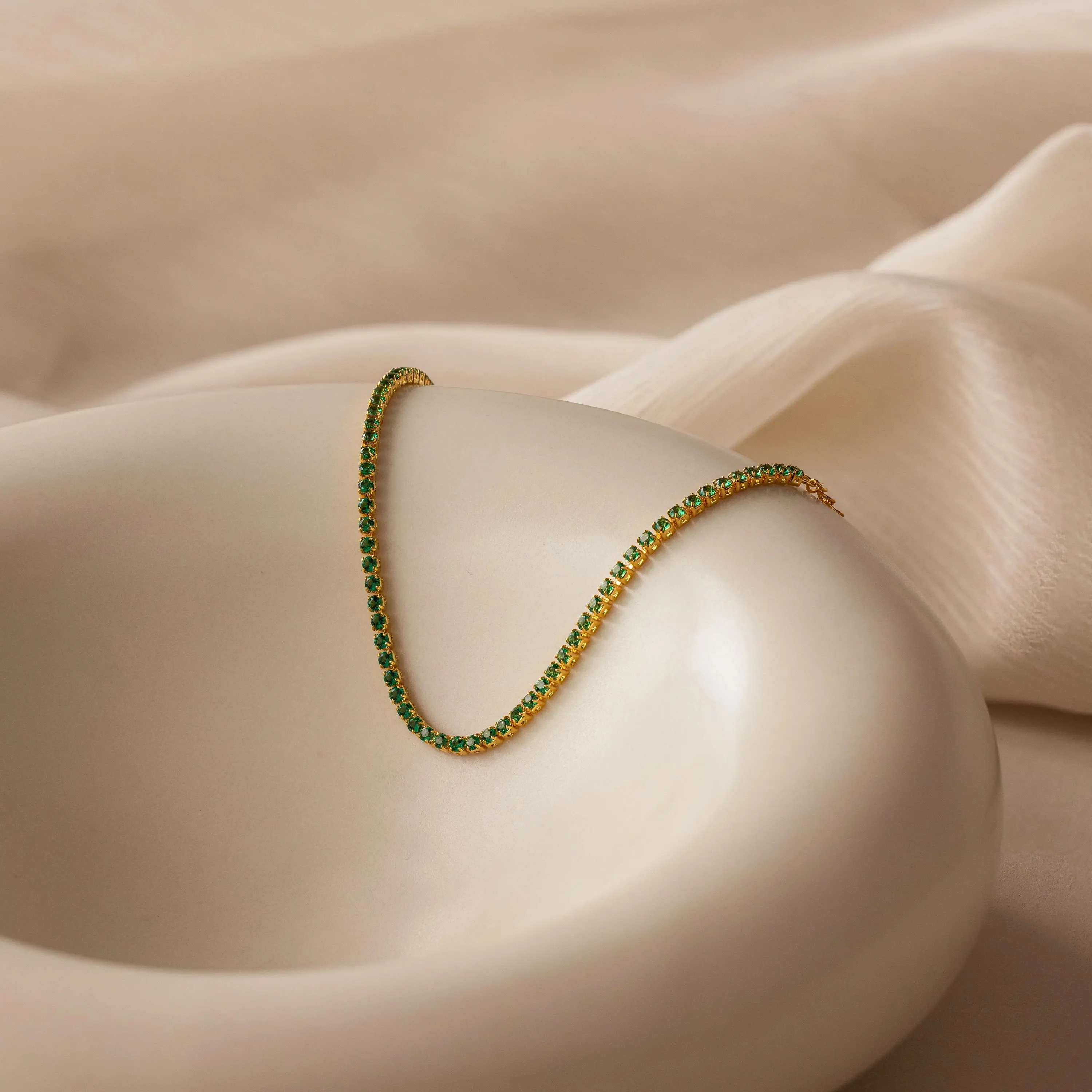 Classic Birthstone Tennis Bracelet - Image 3
