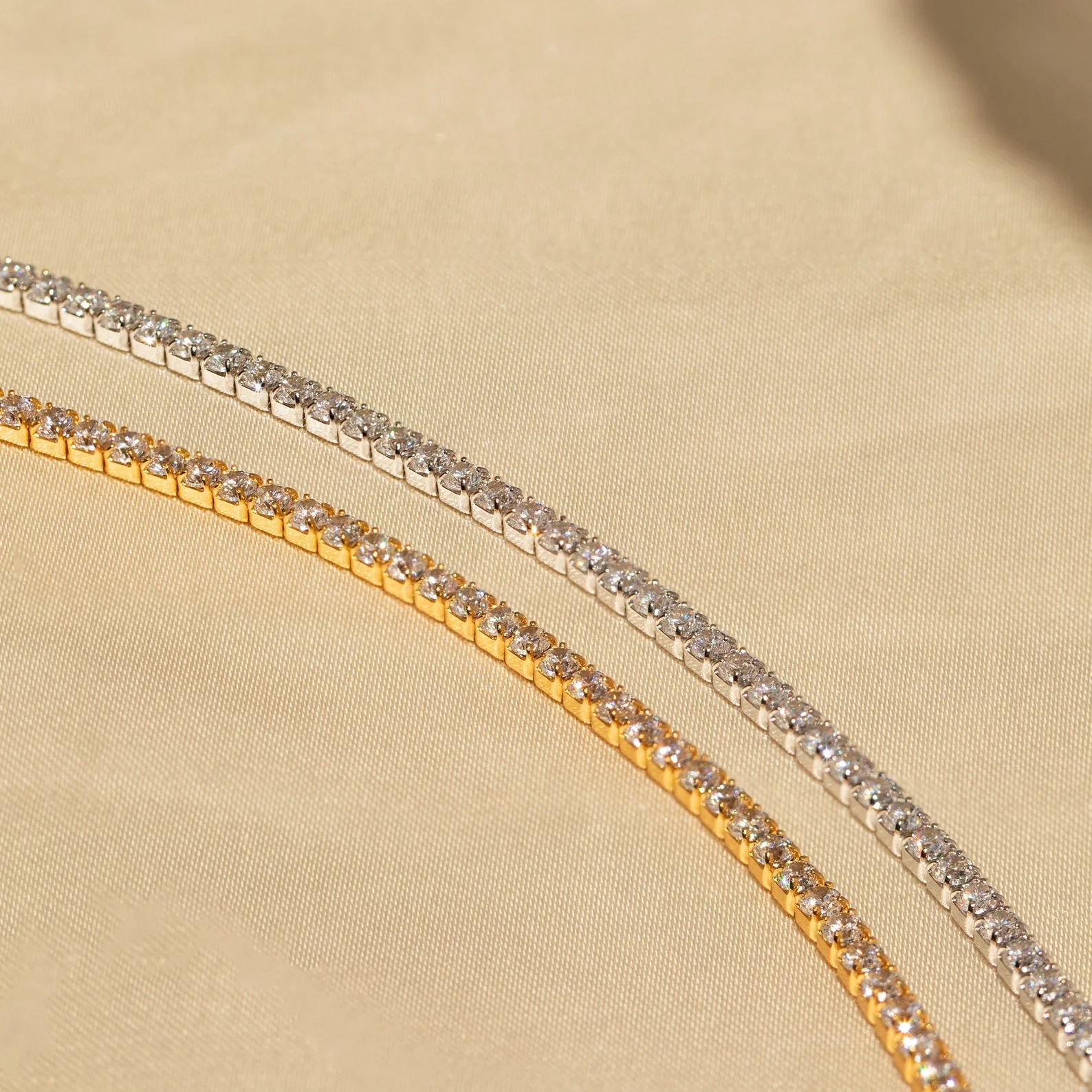 Classic Diamond Tennis Bracelet - Image 4