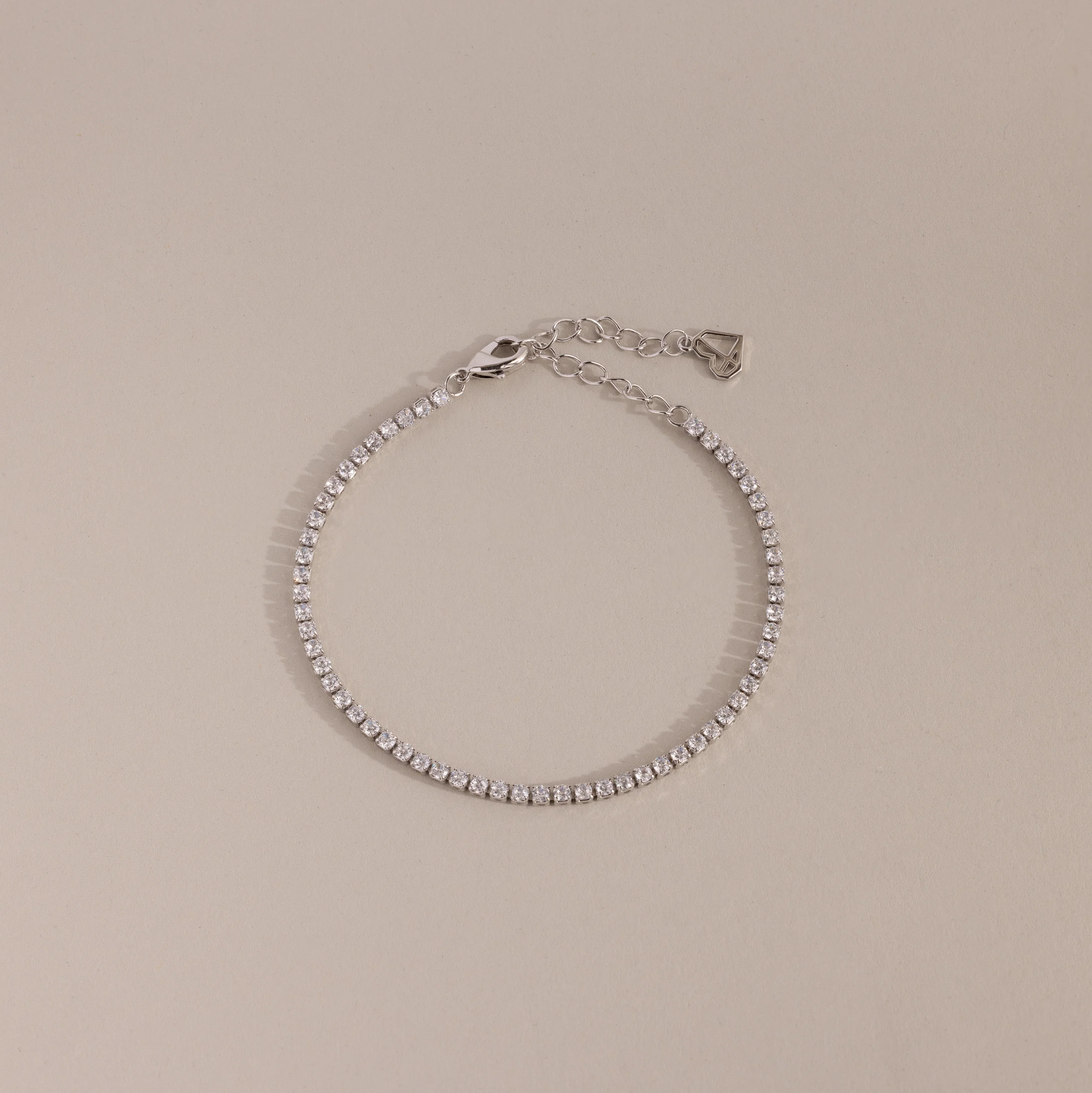 Classic Diamond Tennis Bracelet - Image 8