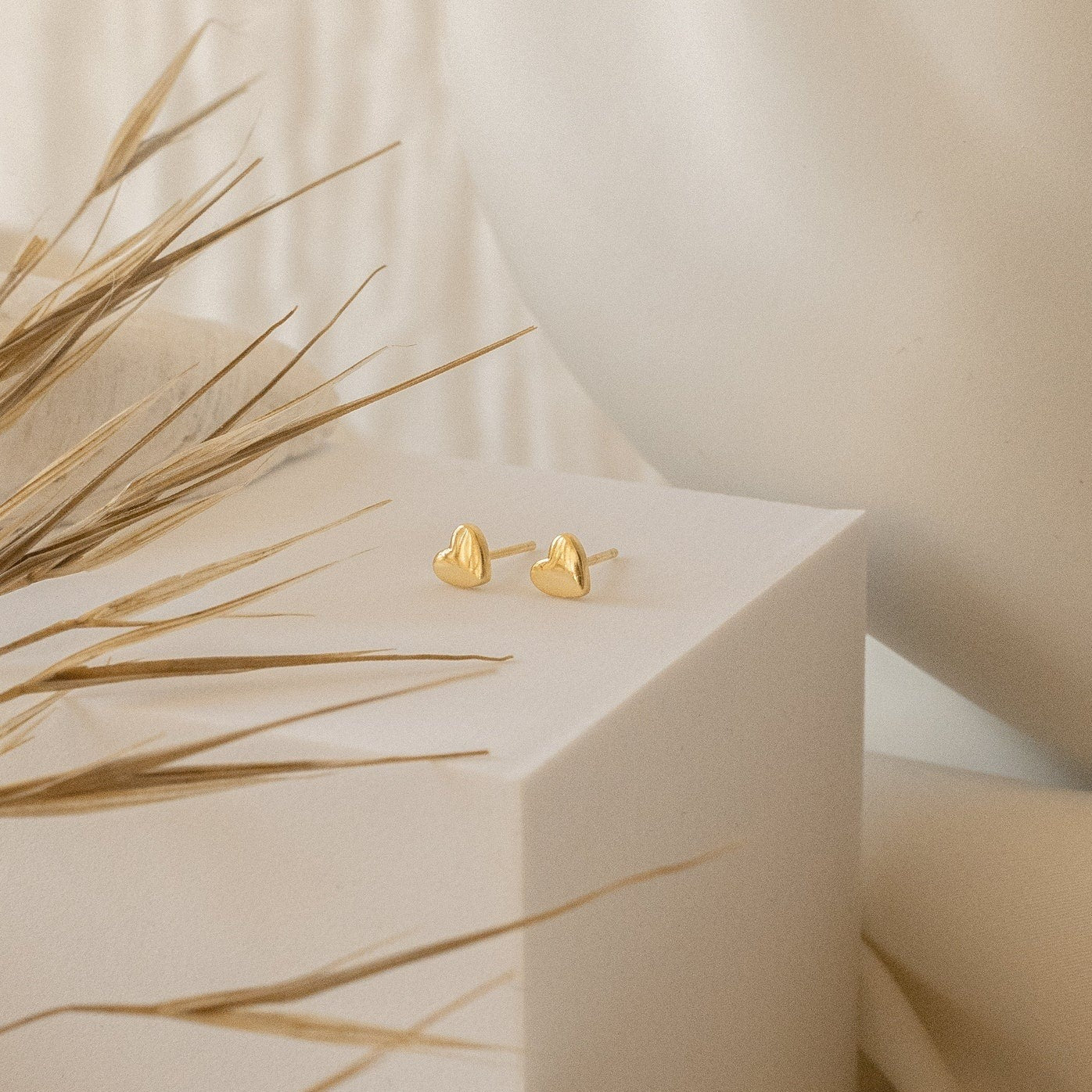Classic Heart Studs - Image 3
