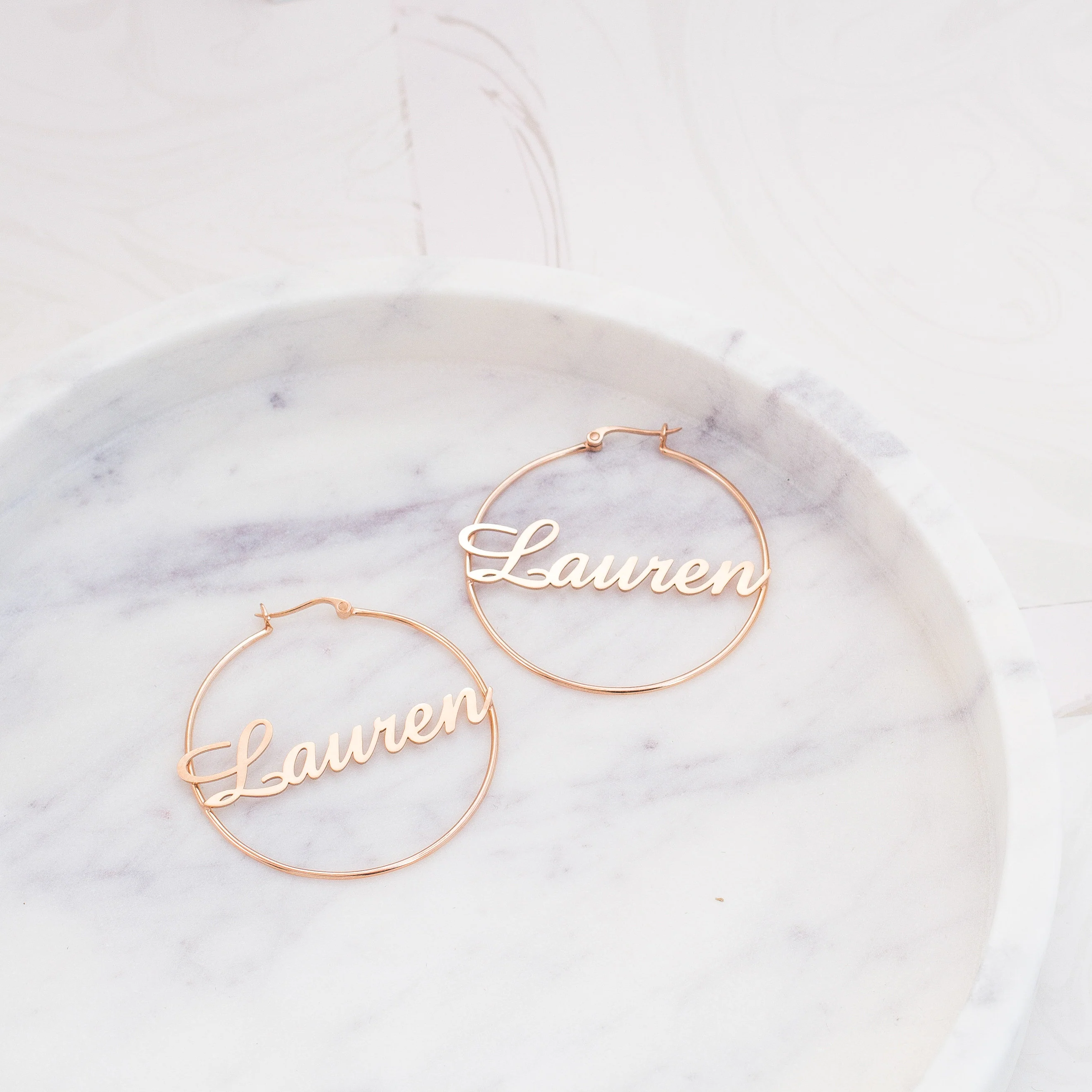 Classic Name Hoops - Image 3