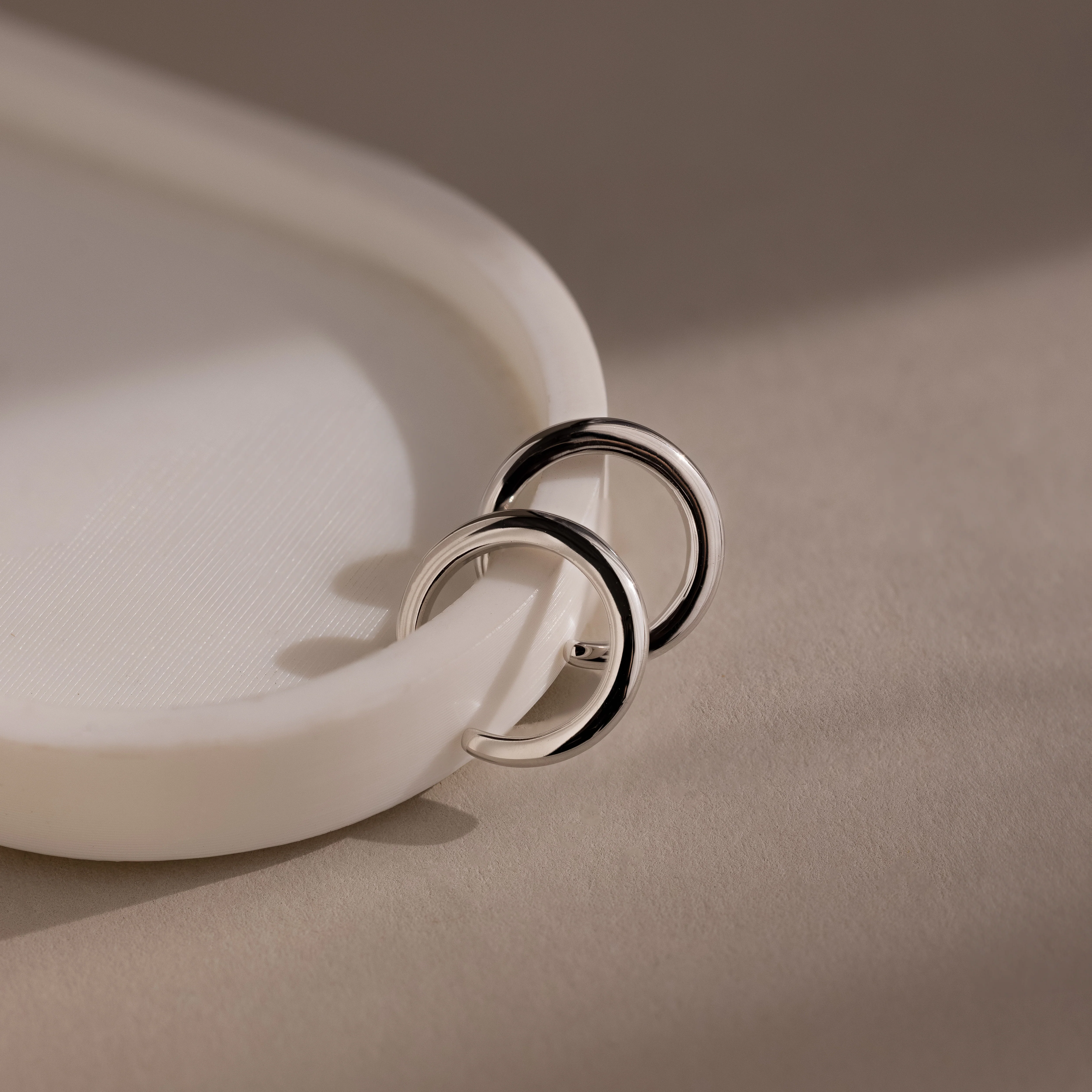 Cleo Cuffs in Silver - Image 6