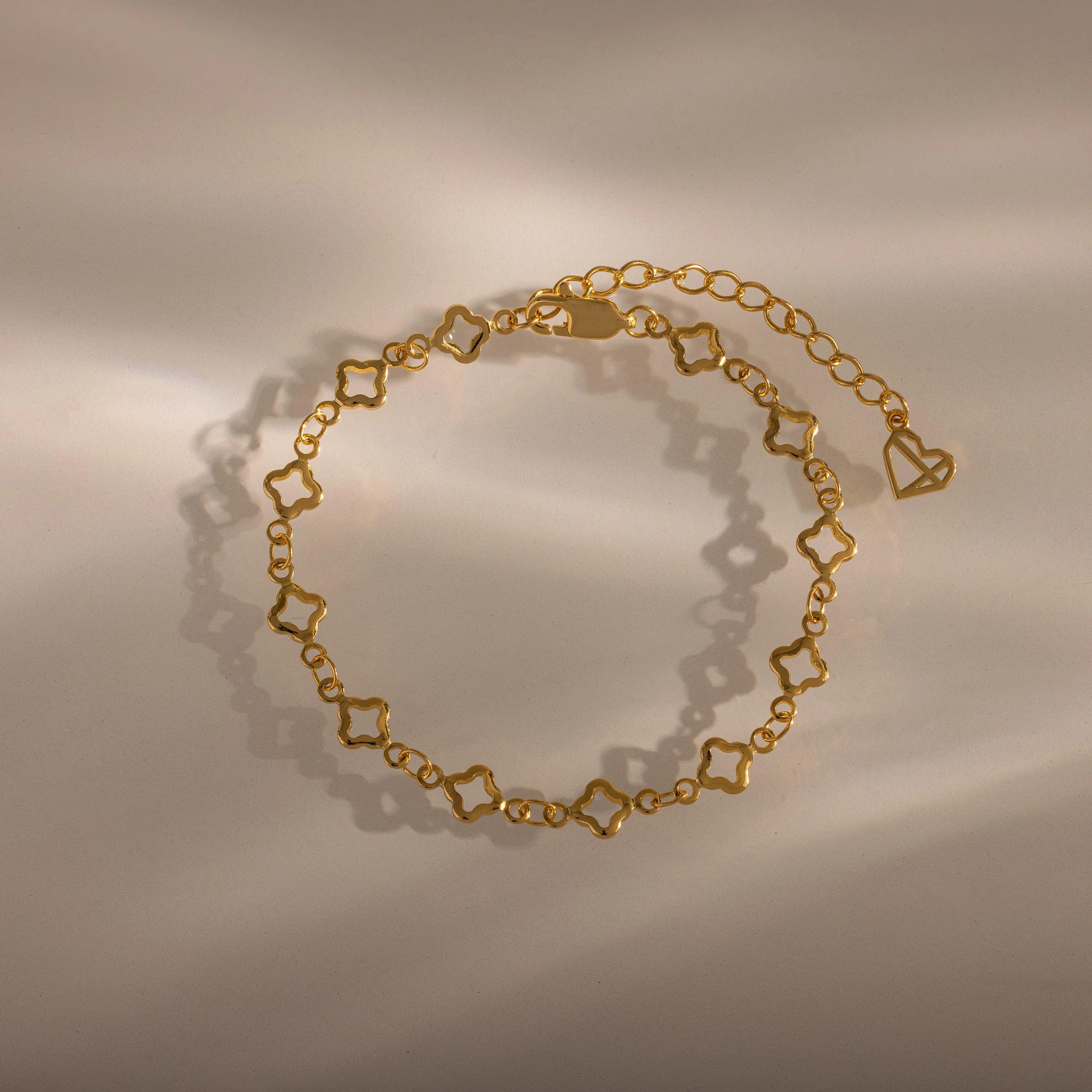 Clover Station Bracelet
