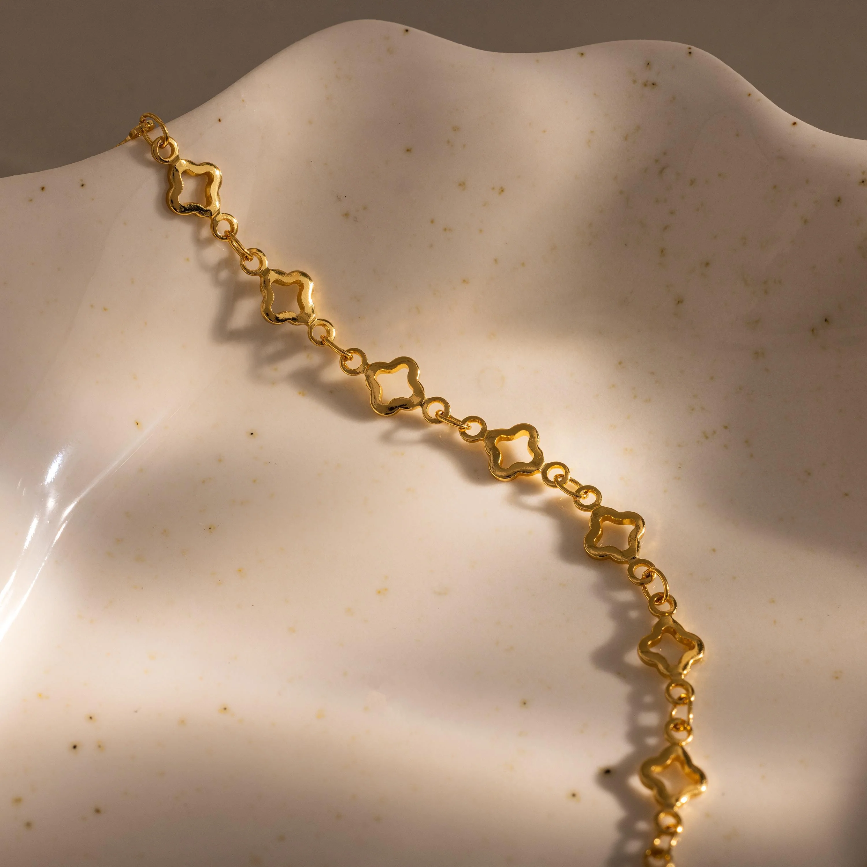 Clover Station Bracelet - Image 8