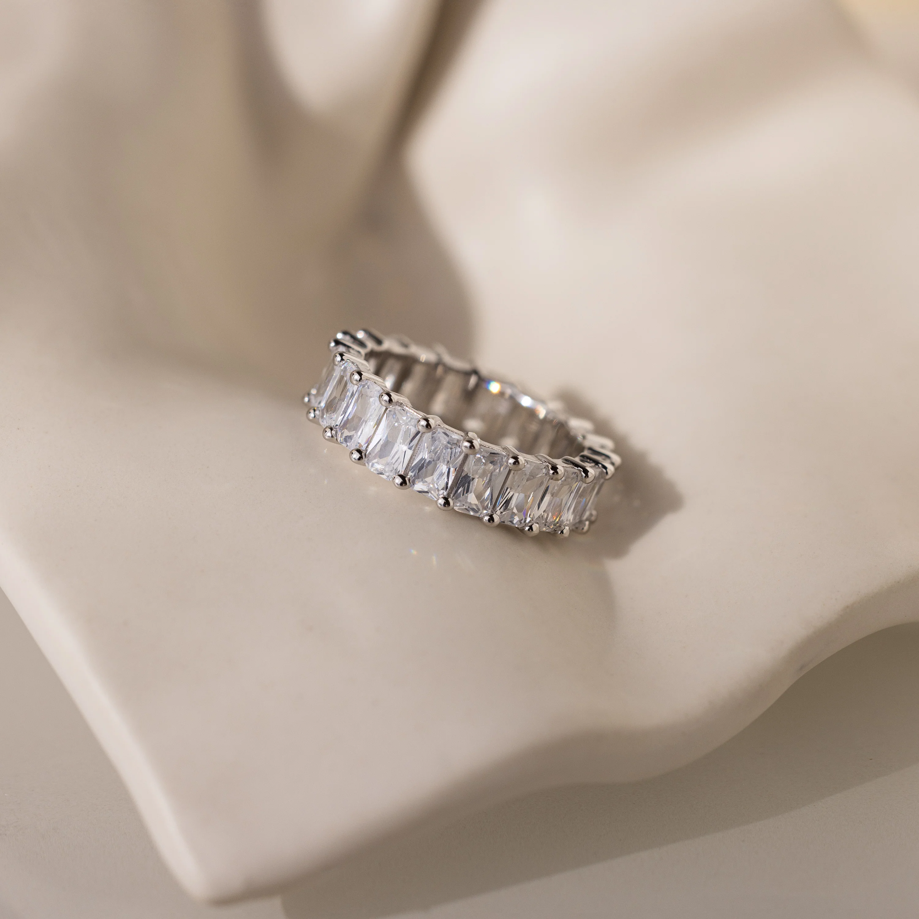 Colette Eternity Ring - Image 6