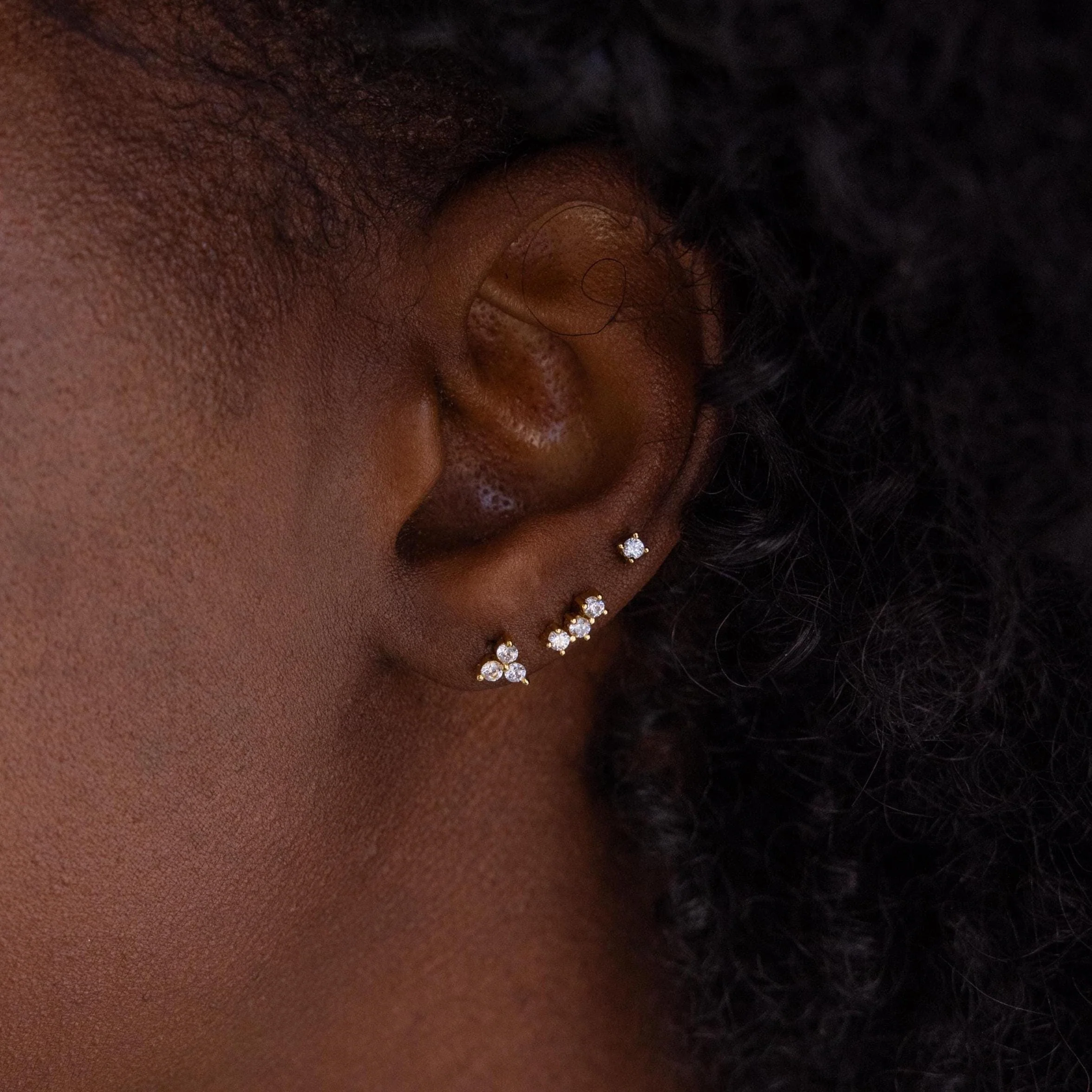 Constellation Flat Back Stud Set - Image 2