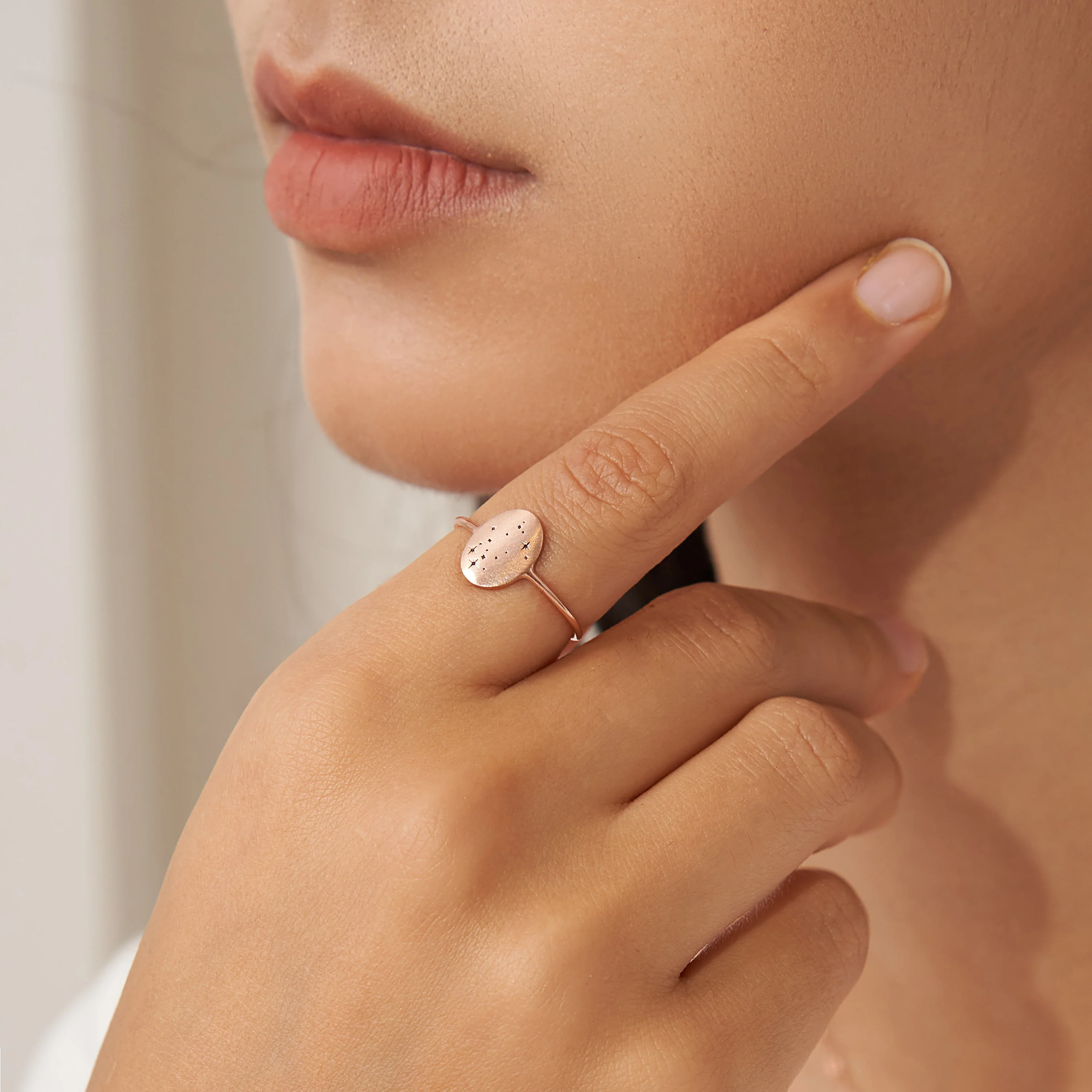 Constellation Oval Ring - Image 2