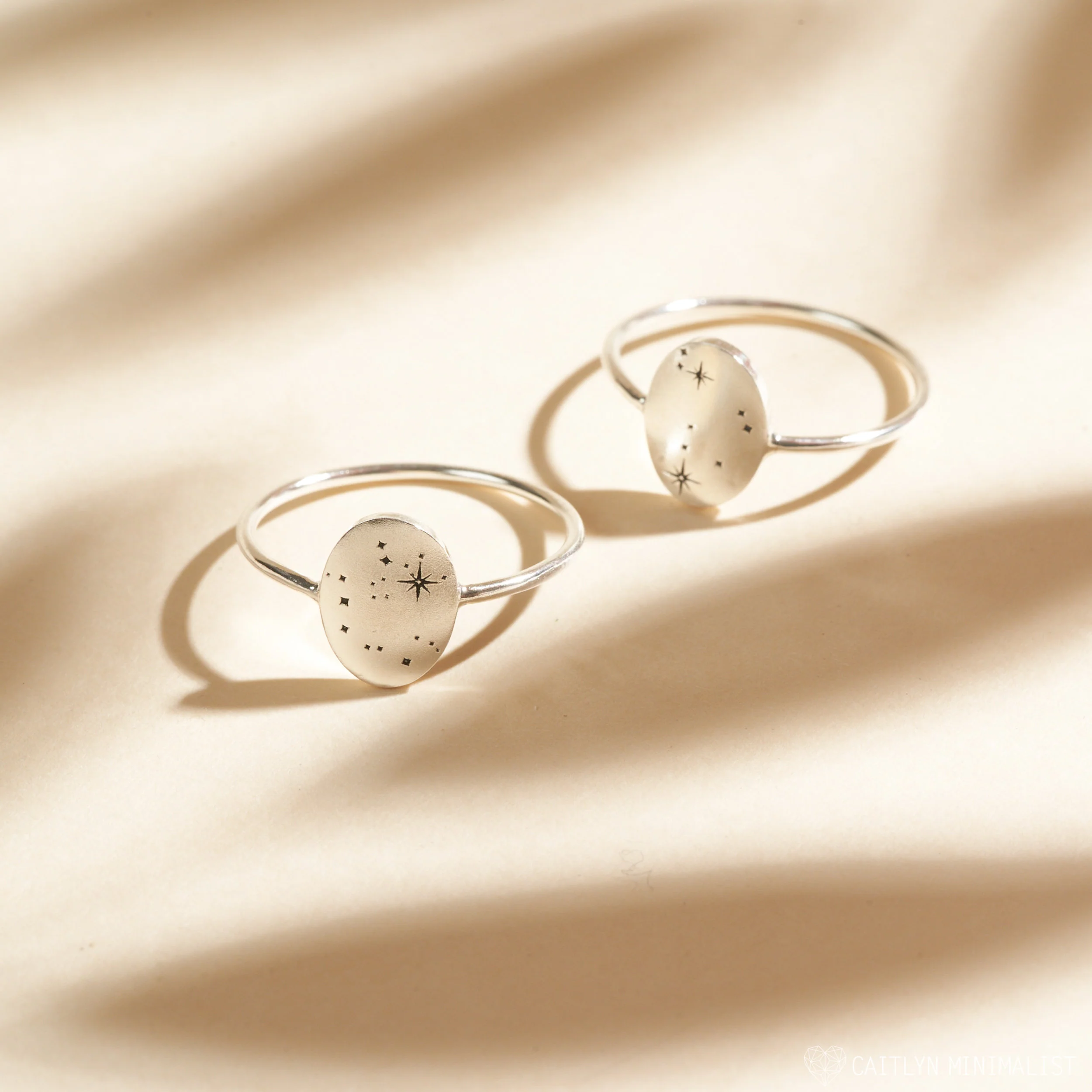 Constellation Oval Ring - Image 3