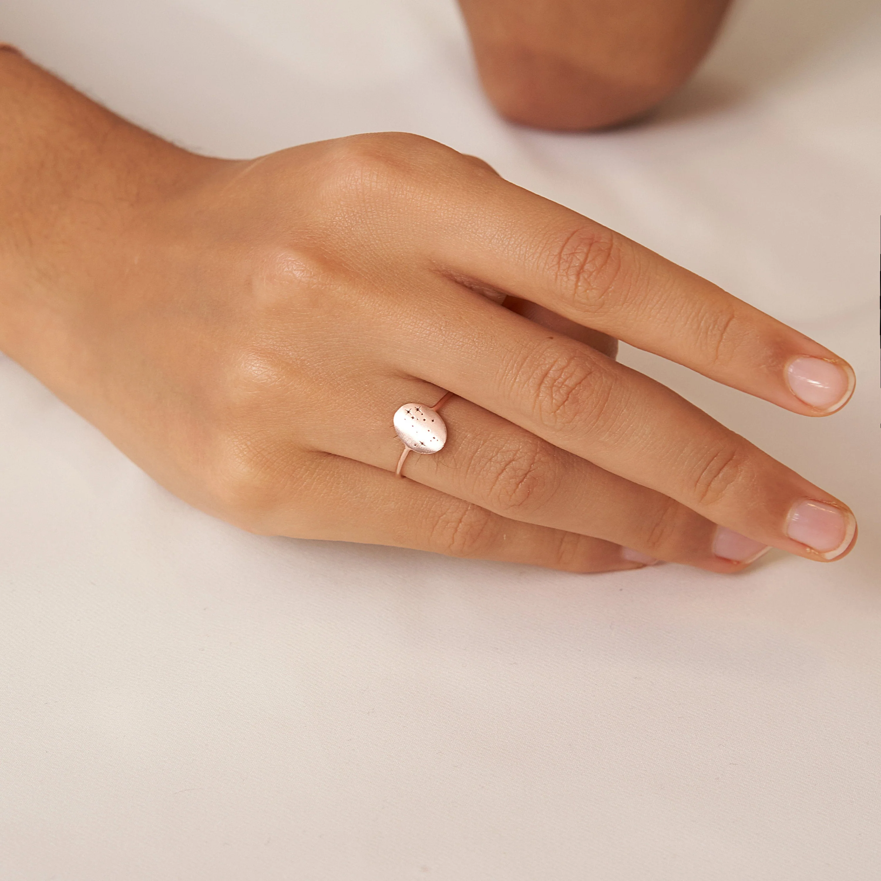 Constellation Oval Ring - Image 4