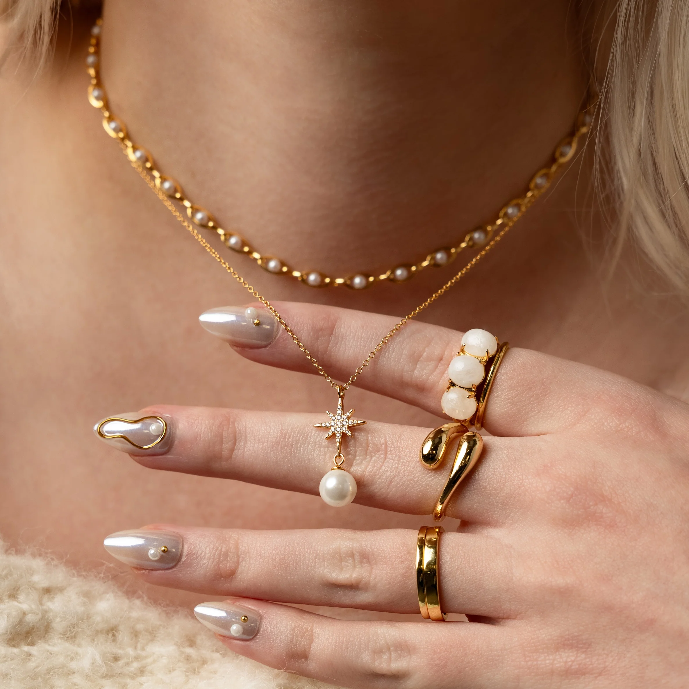 Cosmic Moonstone Ring - Image 6