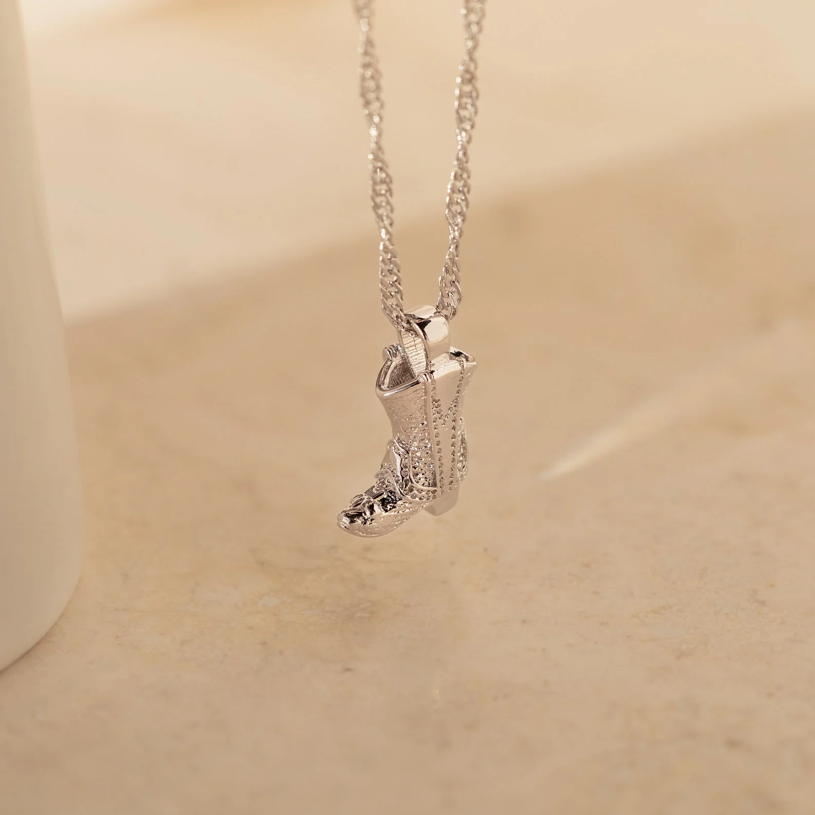 Cowboy Boot Necklace - Image 5