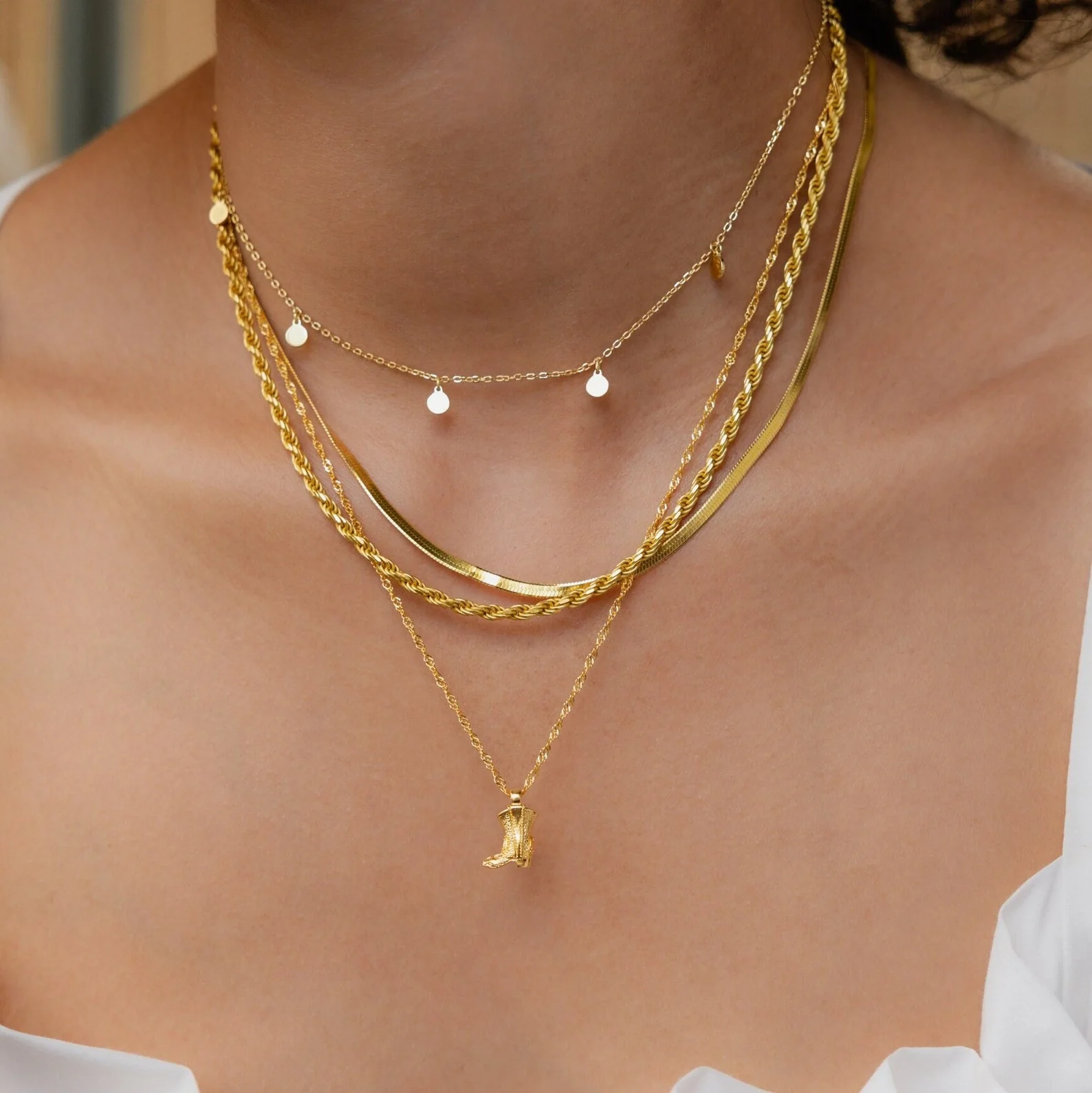 Cowboy Boot Necklace - Image 6
