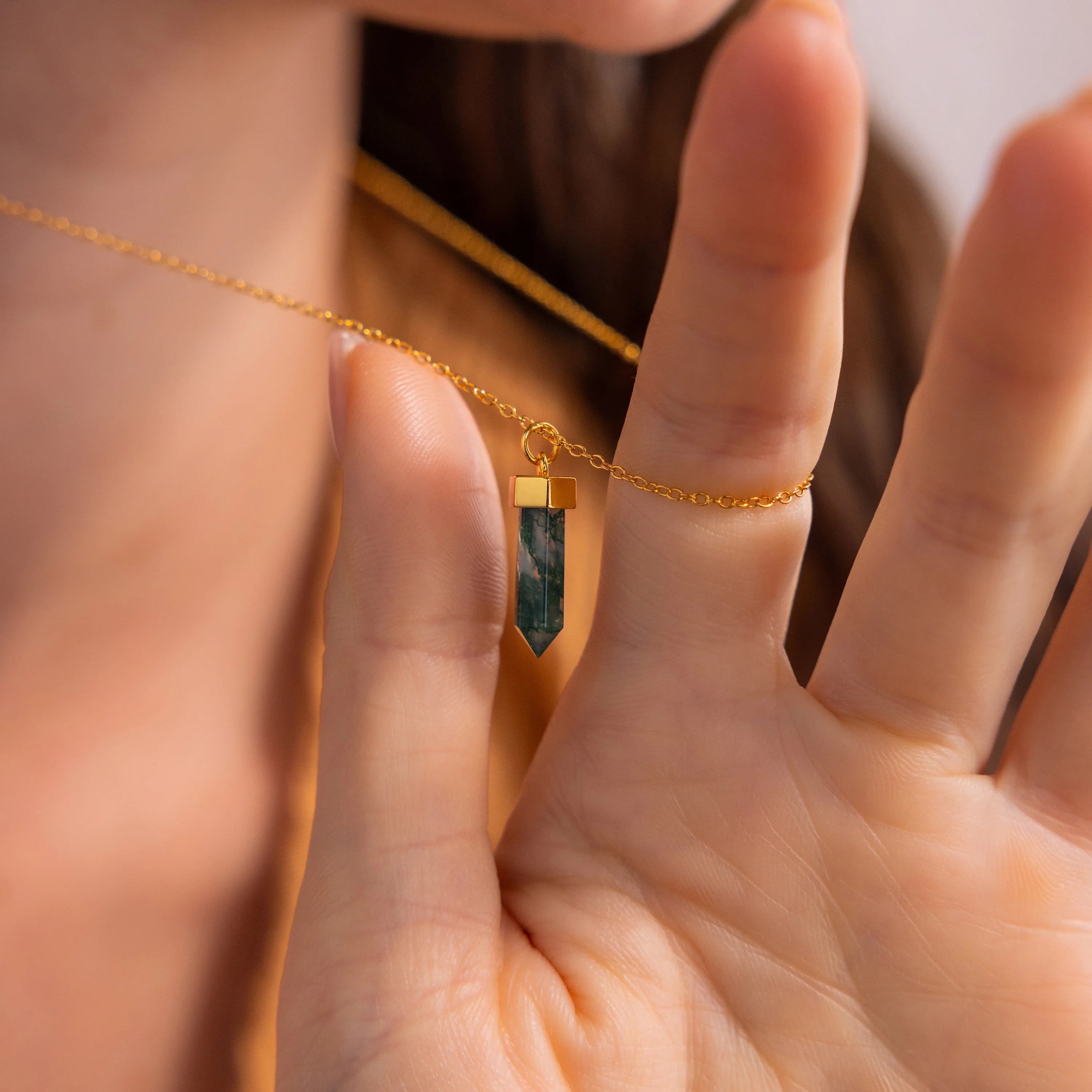 Crystal Quartz Necklaces - Image 4