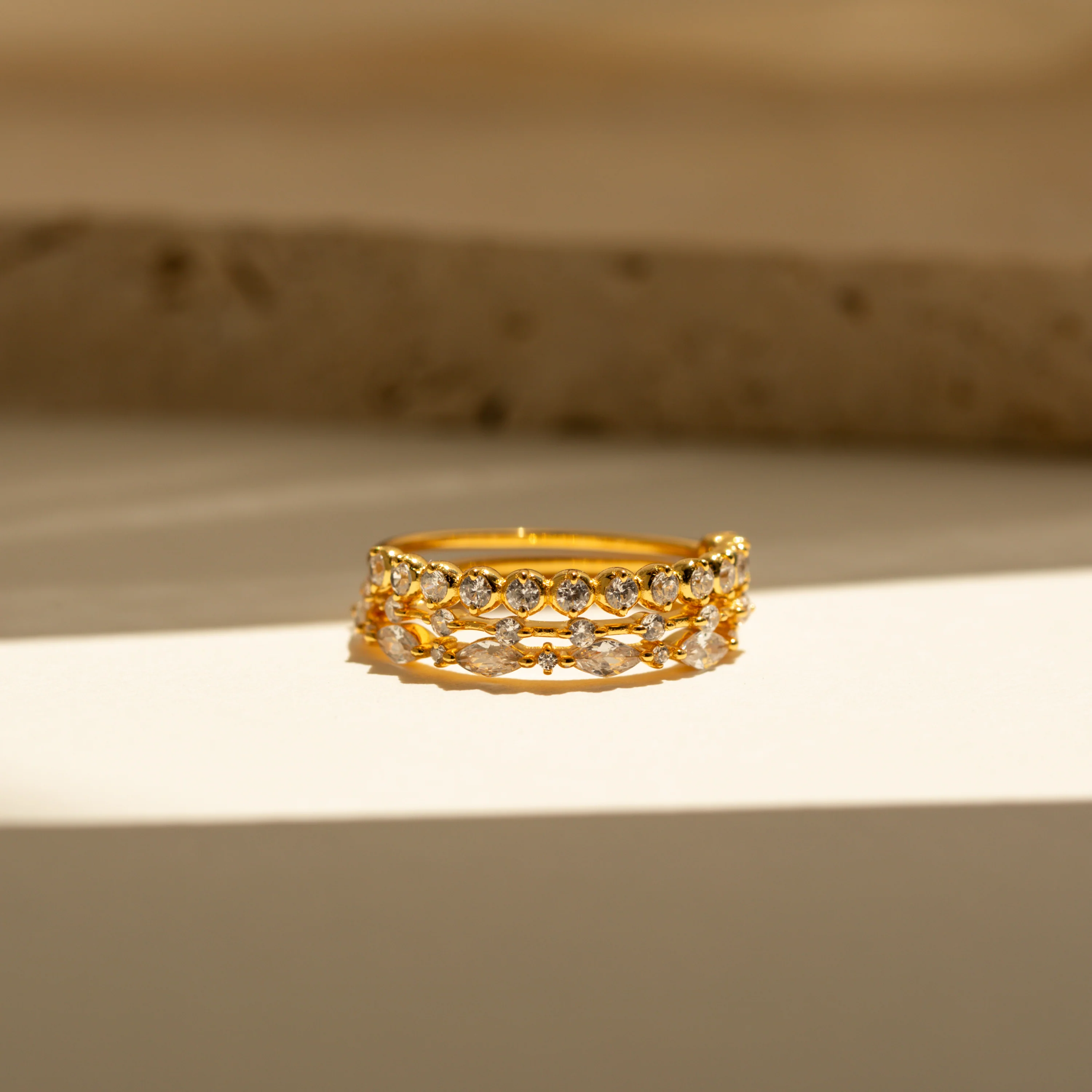 Crystal Stacking Ring Set - Image 9