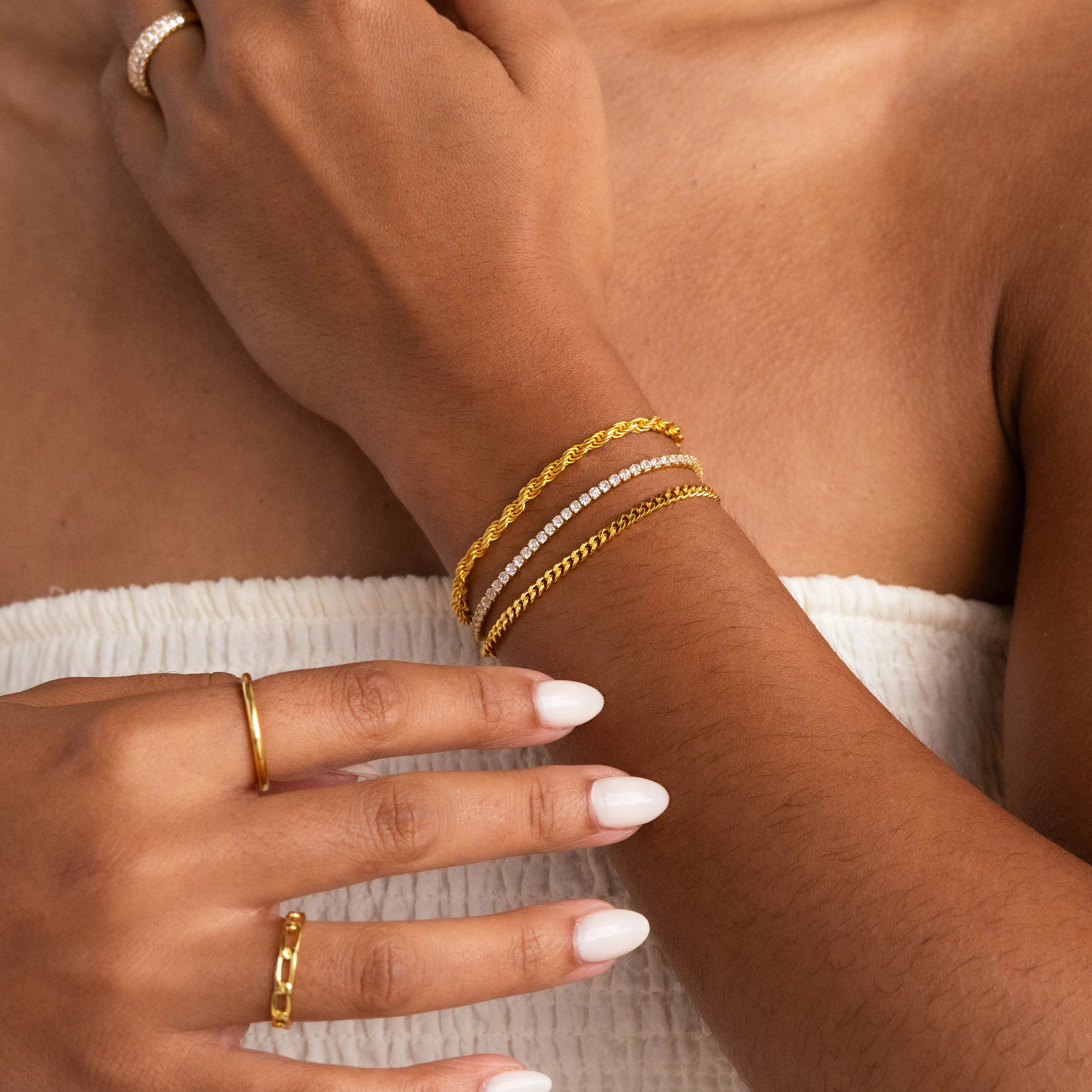 Curb Chain Bracelet - Image 8