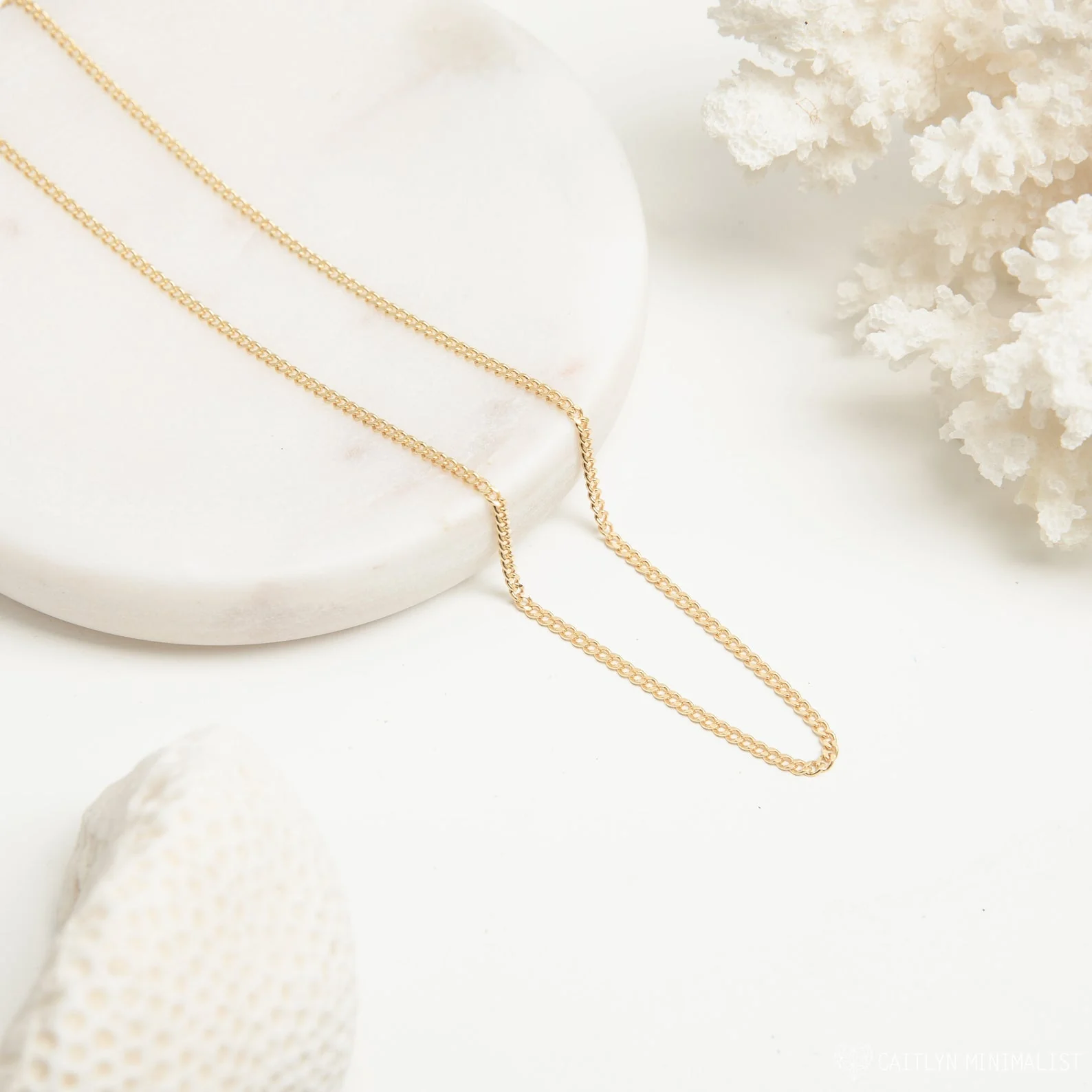 Curb Chain Necklace - Image 4
