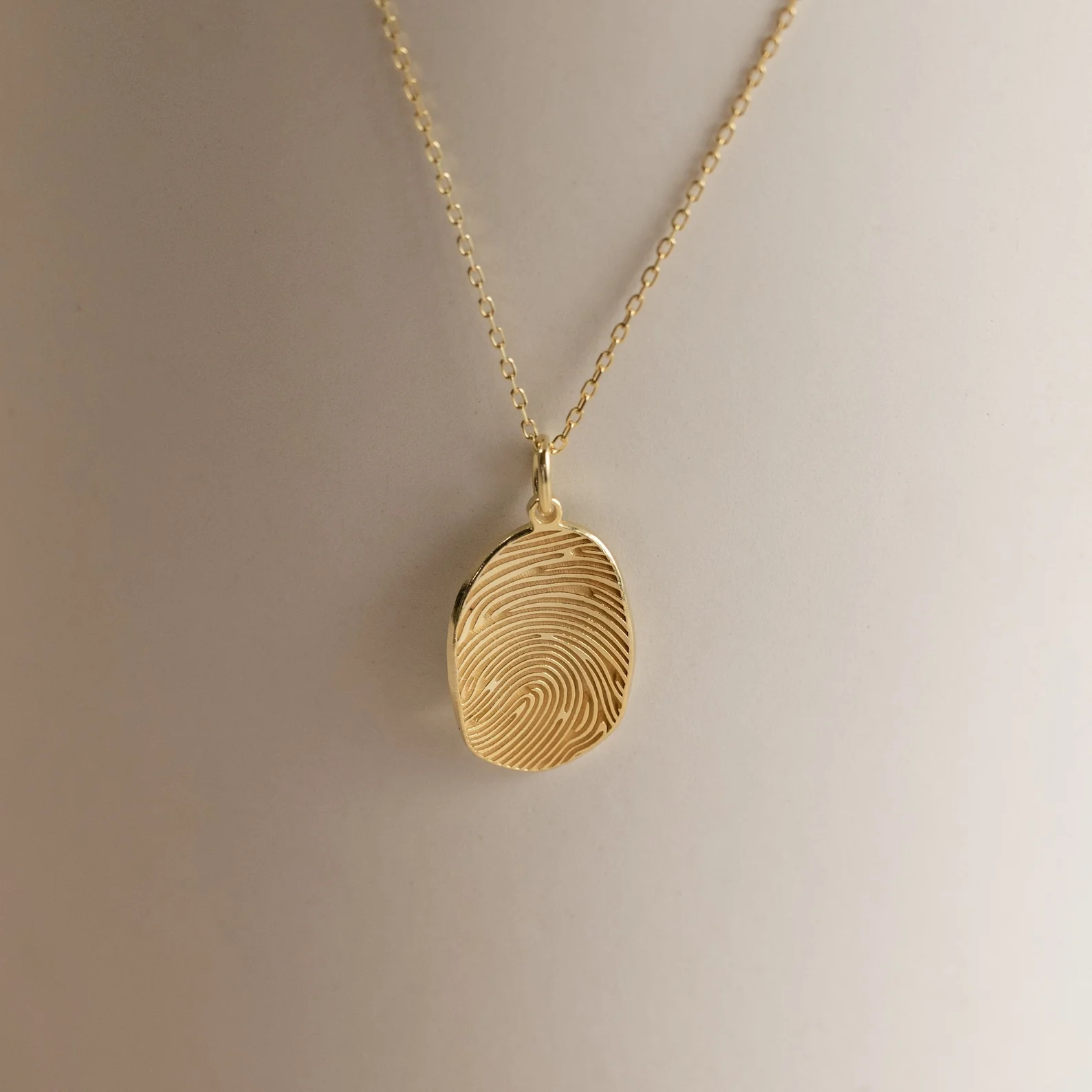 Custom Fingerprint Necklace - Image 7