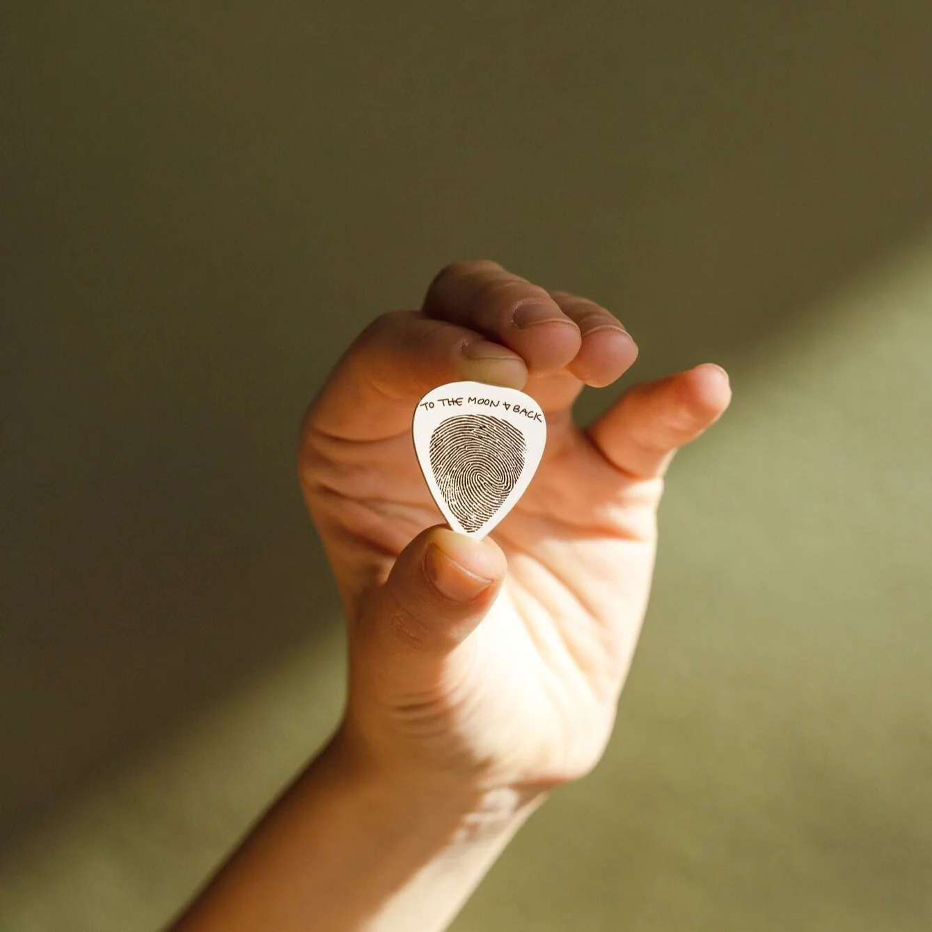 Custom Guitar Pick - Image 2
