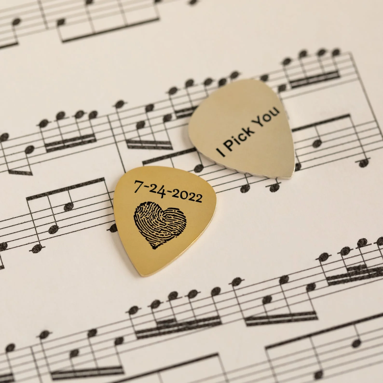 Custom Guitar Pick - Image 5