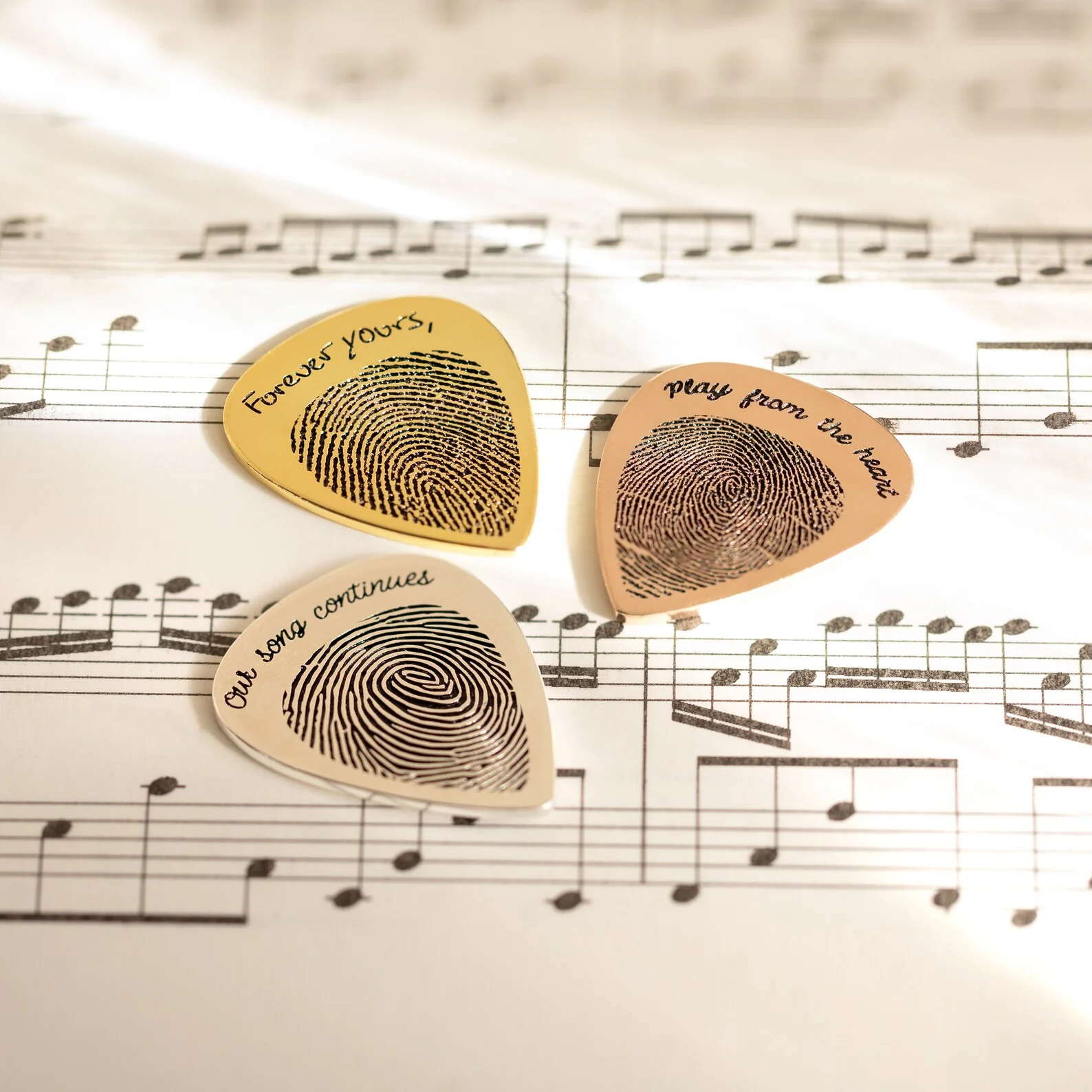 Custom Guitar Pick - Image 7