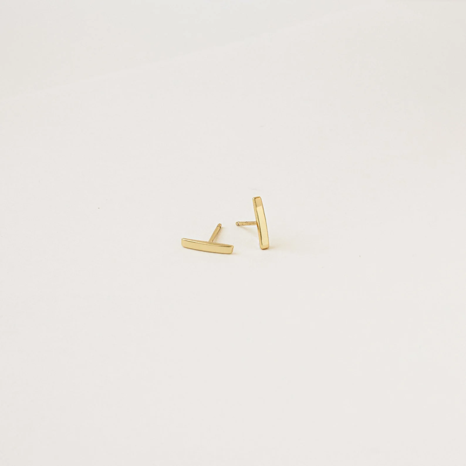 Dainty Bar Studs - Image 4