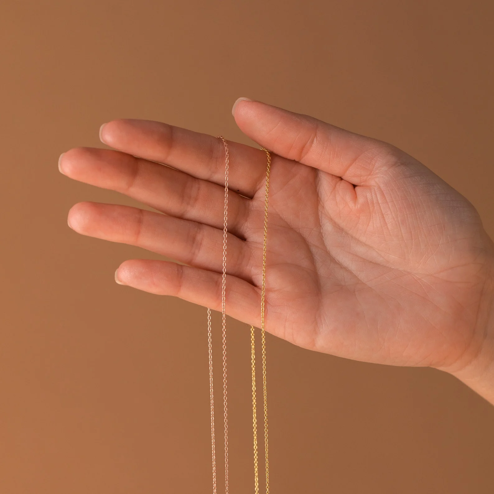 Dainty Chain Necklace - Image 8