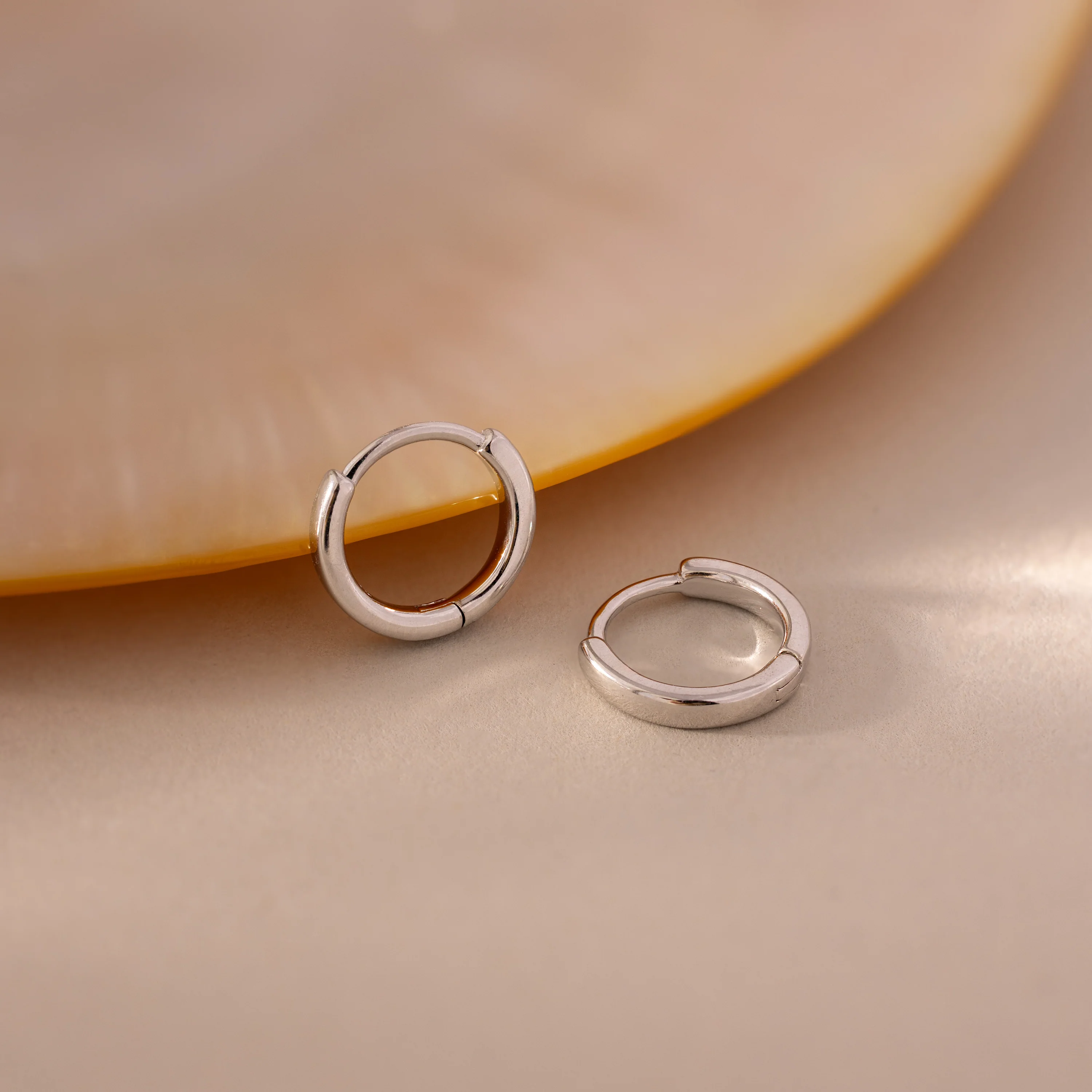 7mm Dainty Huggies - Image 3