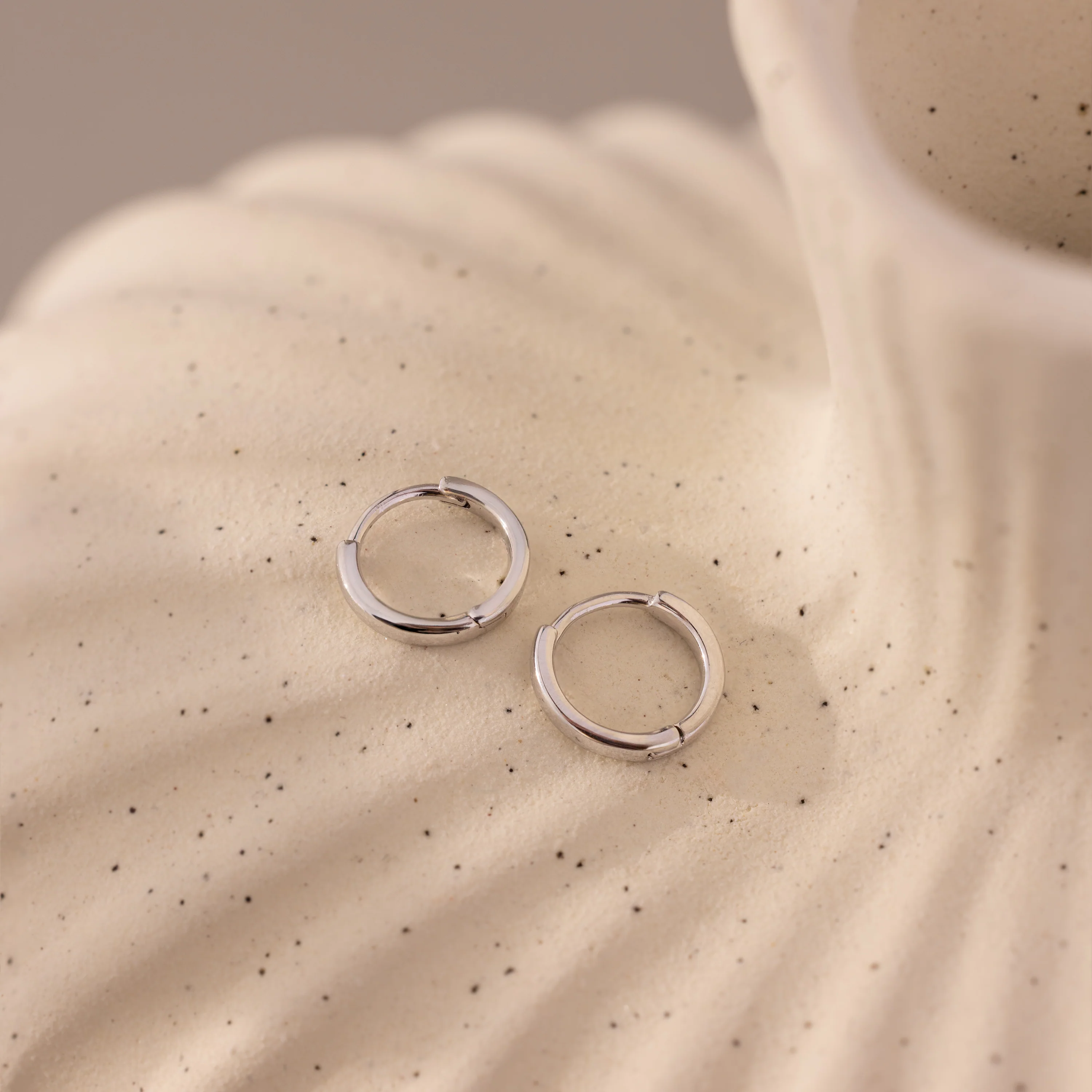 8mm Dainty Huggies - Image 3