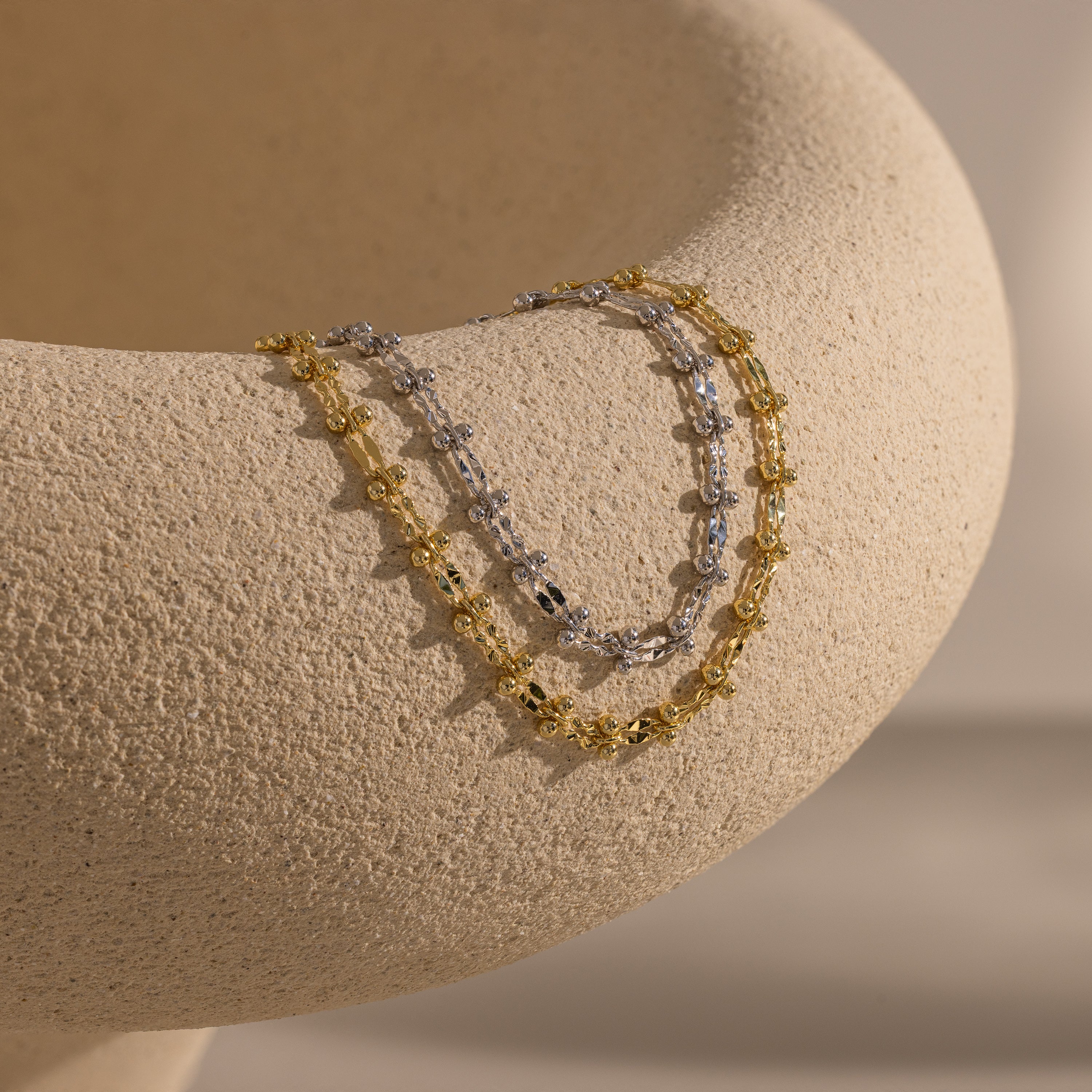 Dainty Mirror Chain Bracelet - Image 8