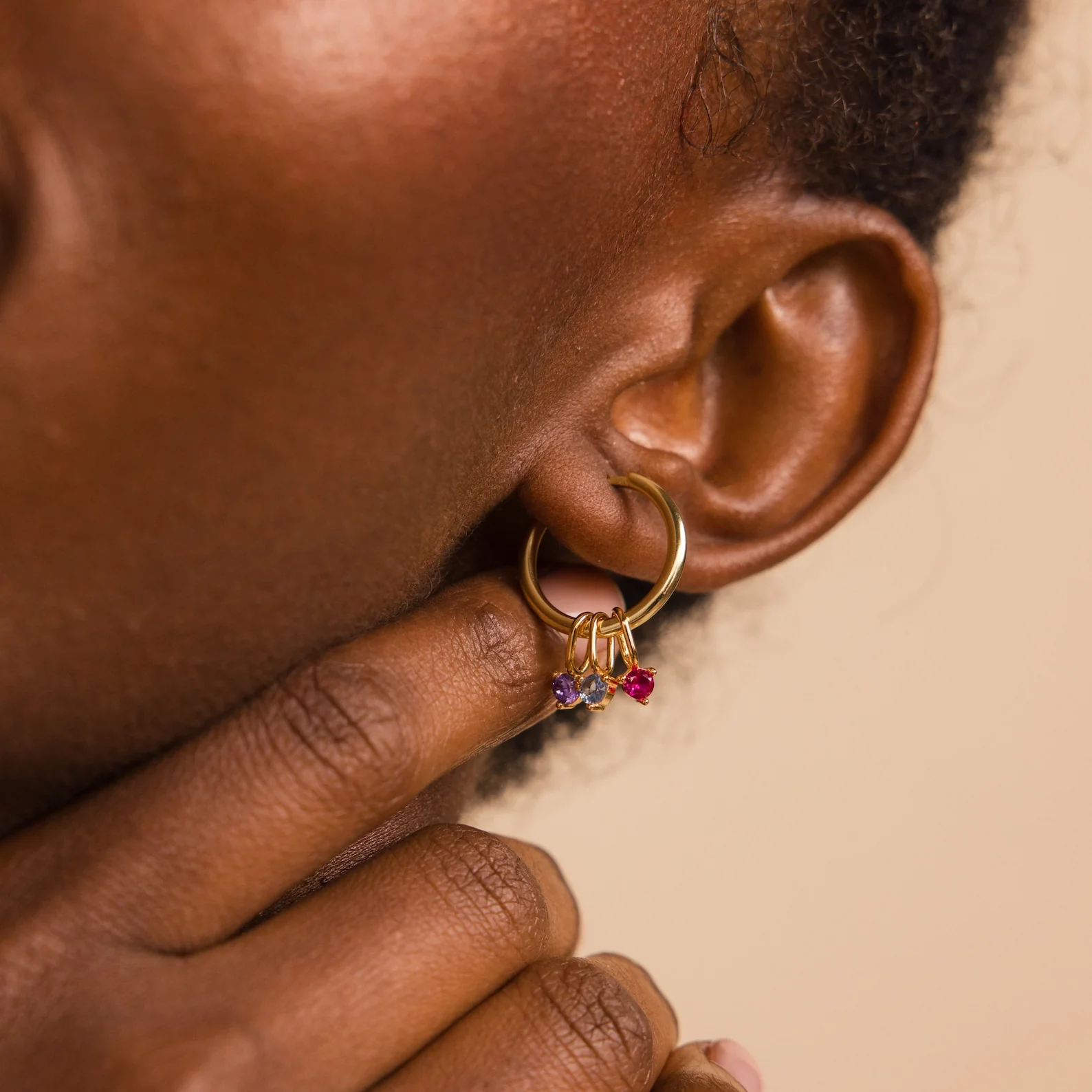 Dainty Diamond Charm - Image 2