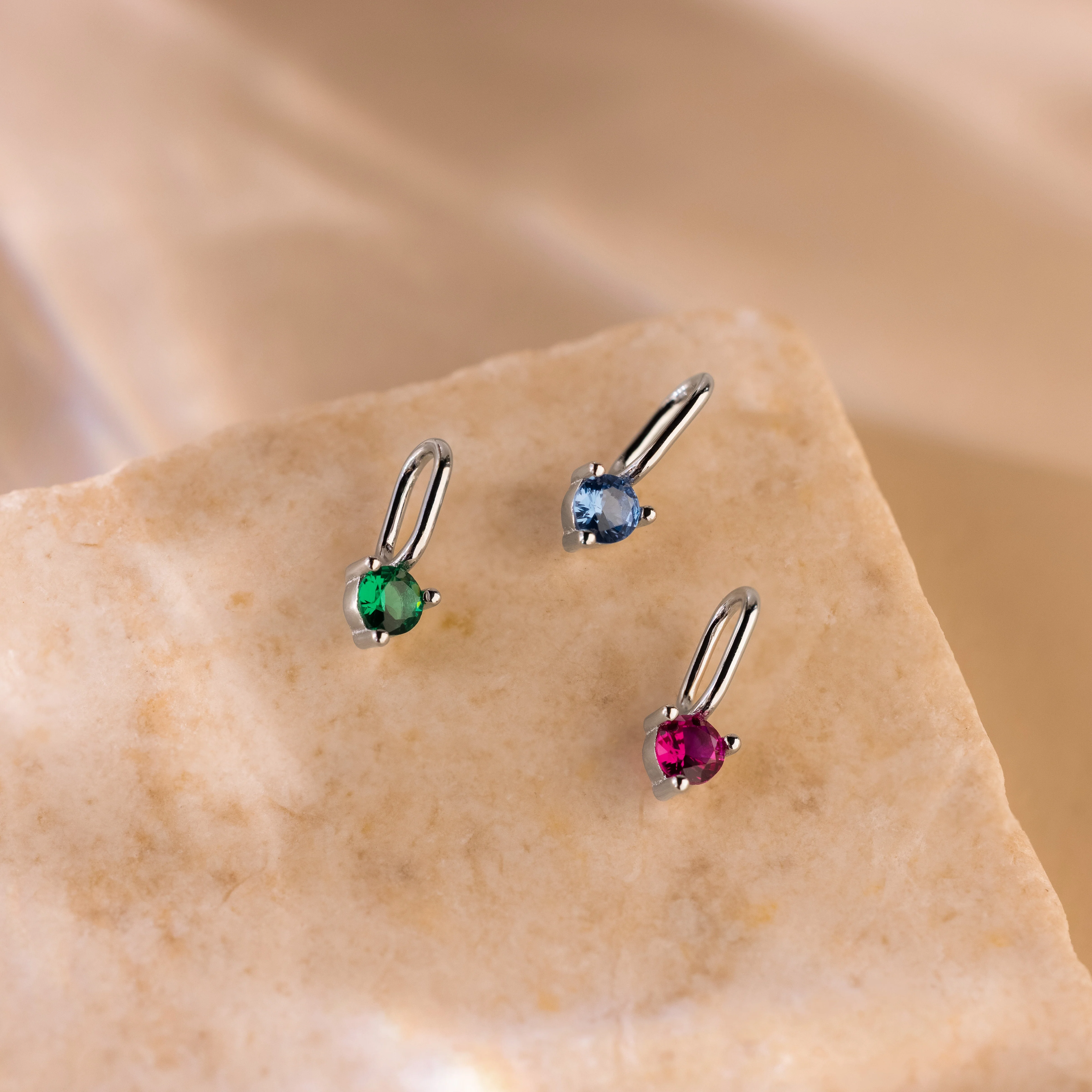 Dainty Emerald Charm - Image 8